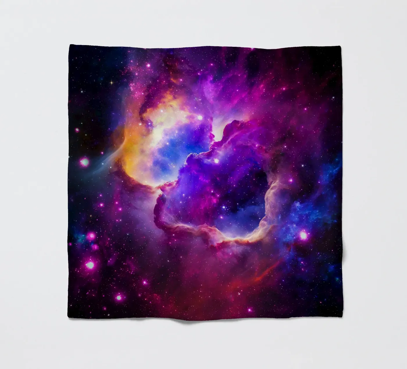 Aetherium fleece blanket by Stellar Dream Art