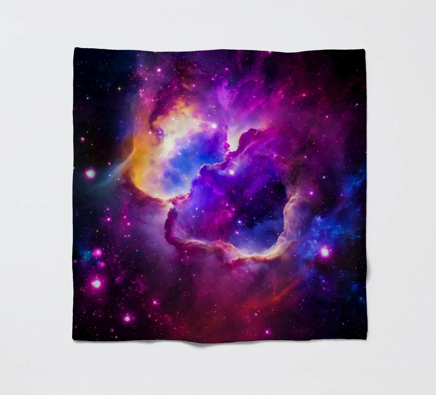 Aetherium plaid polaire de Stellar Dream Art
