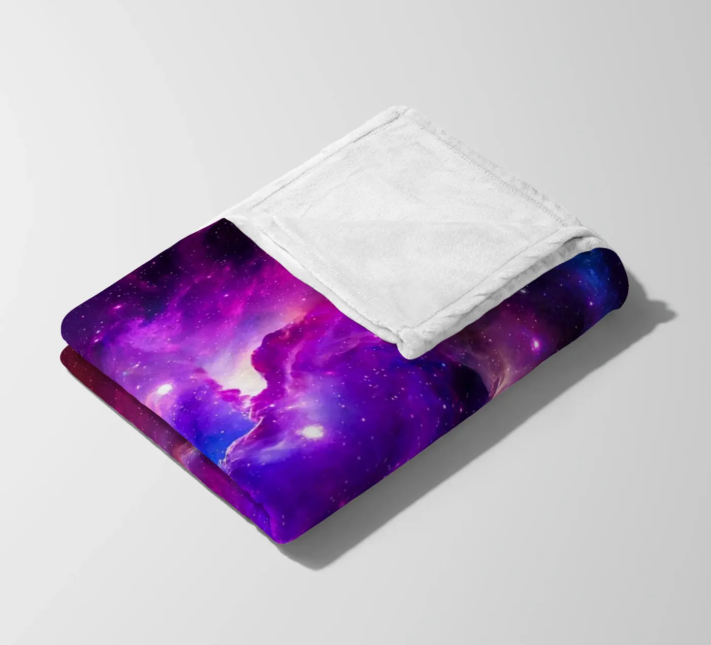 Aetherium fleece blanket by Stellar Dream Art