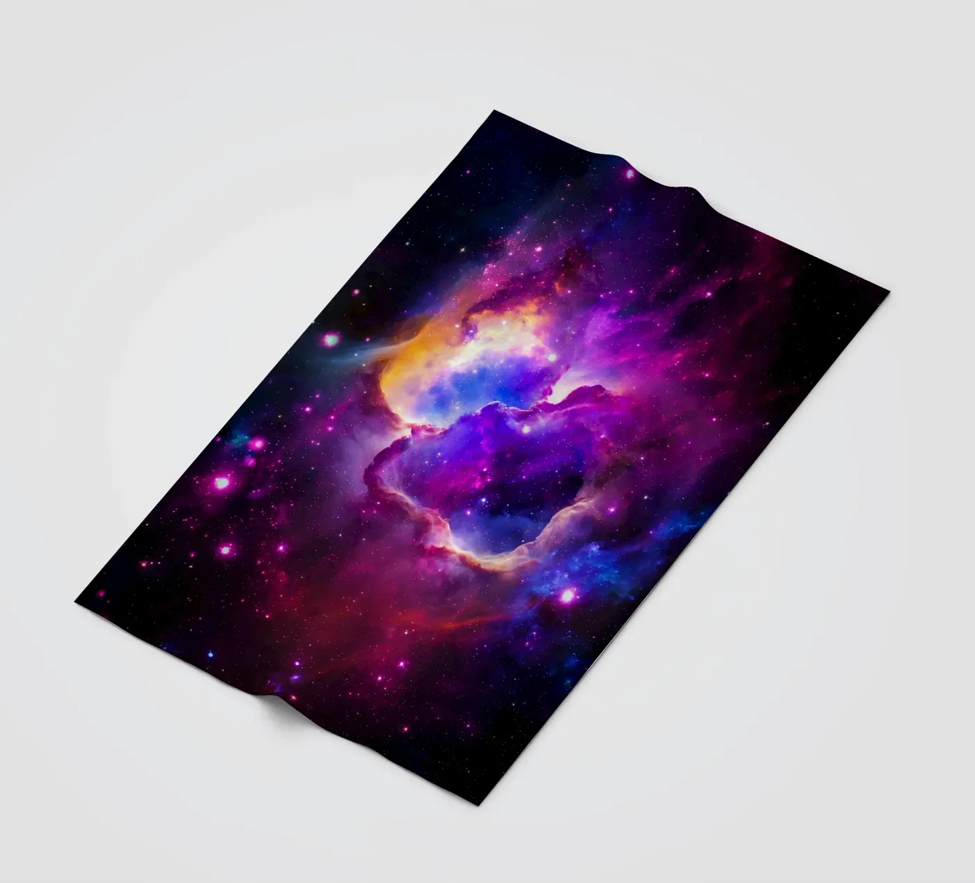 Aetherium plaid polaire de Stellar Dream Art