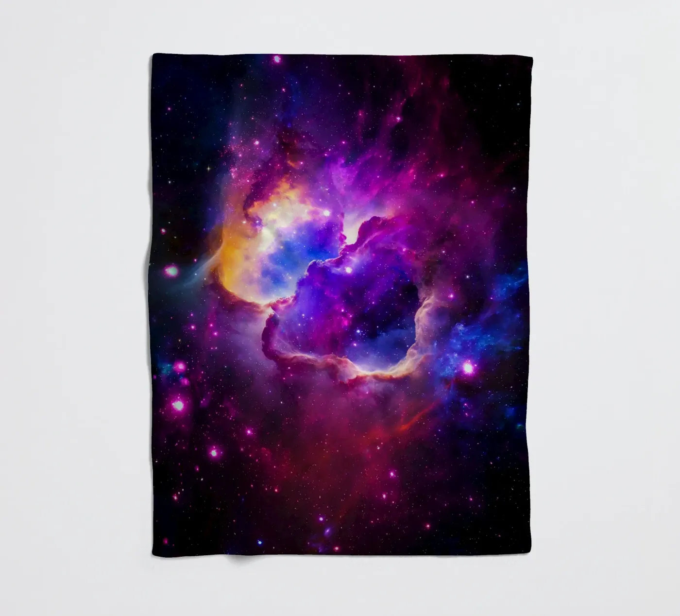 Aetherium plaid polaire de Stellar Dream Art