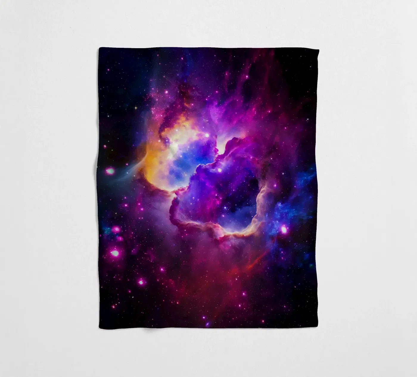 Aetherium plaid polaire de Stellar Dream Art