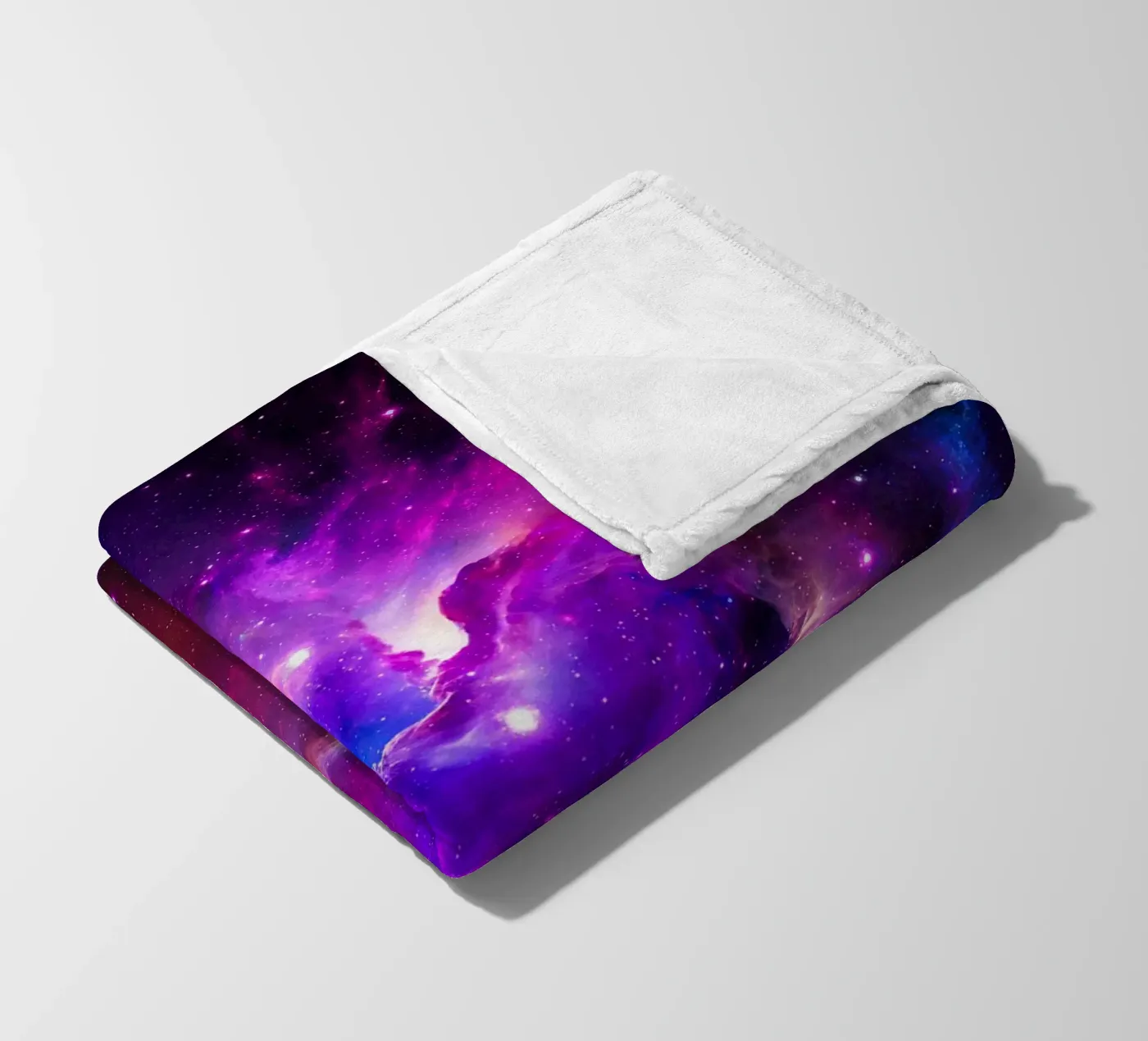 Aetherium fleece blanket by Stellar Dream Art