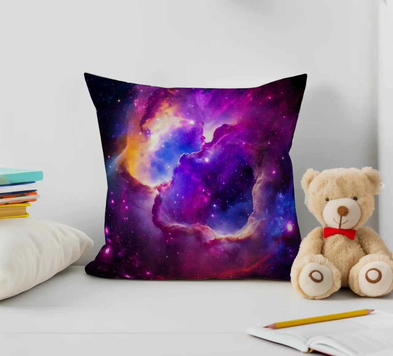 Aetherium cuscino da Stellar Dream Art