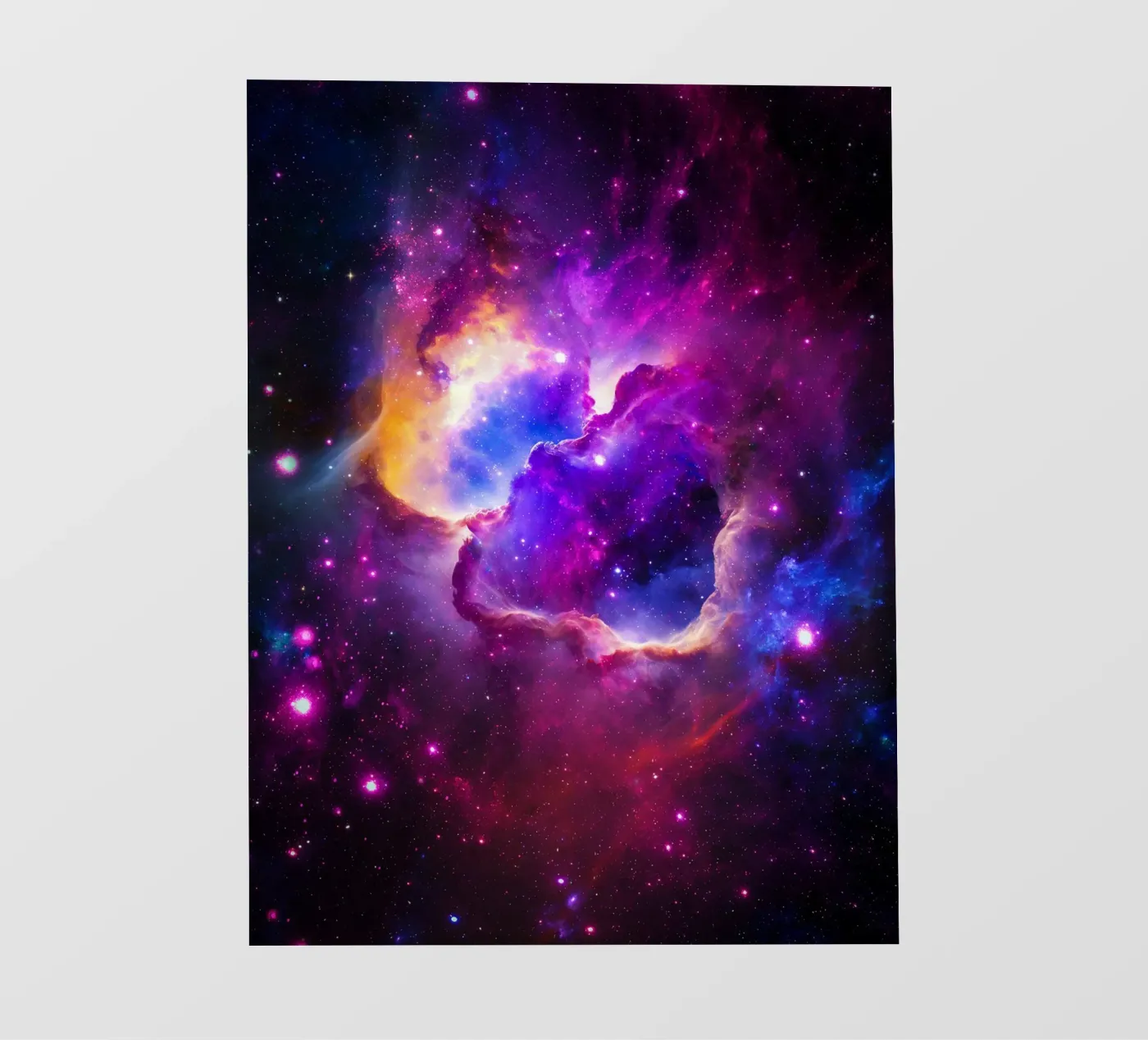 Aetherium backlit folie van Stellar Dream Art