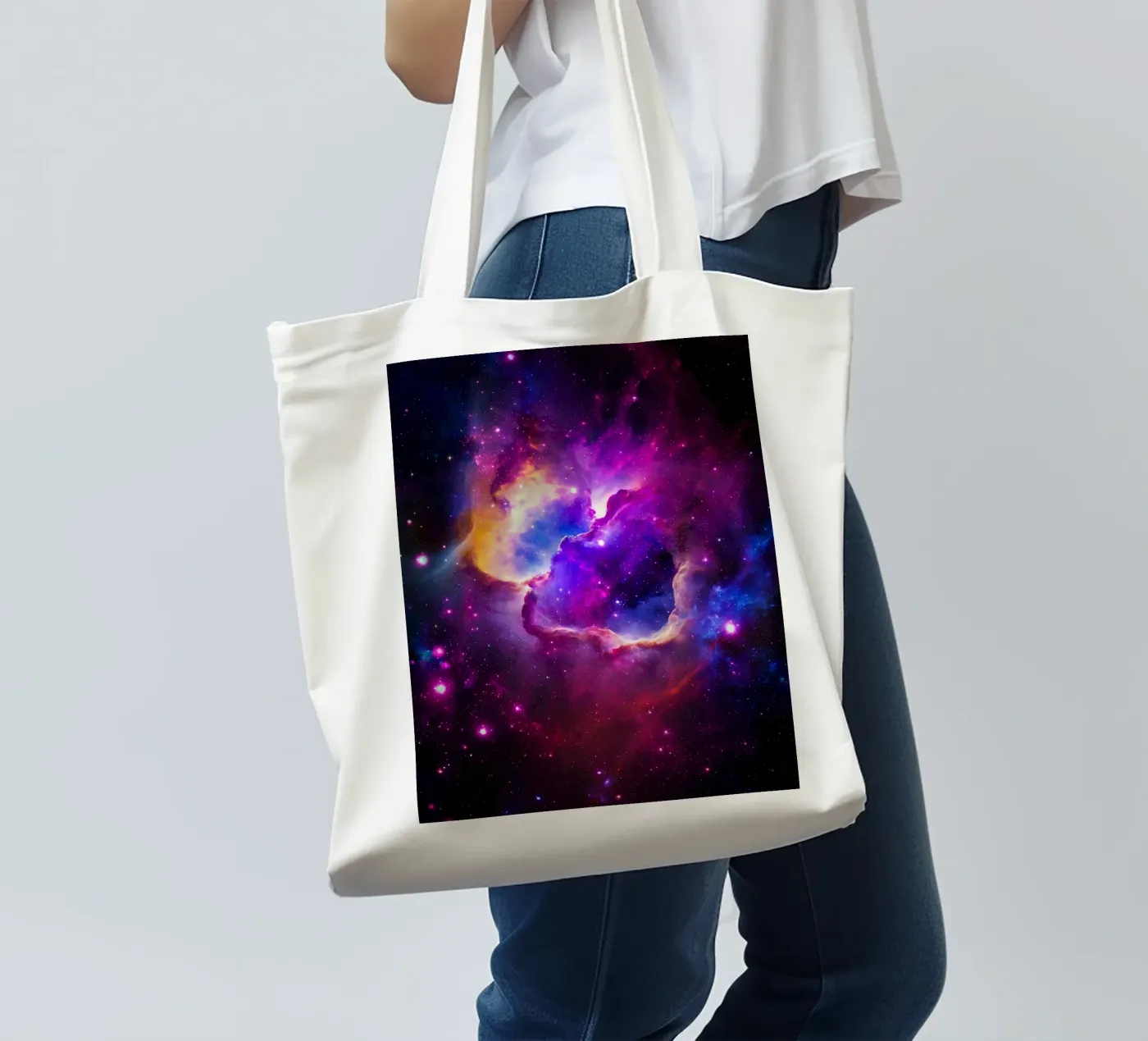 Aetherium borsa in juta da Stellar Dream Art
