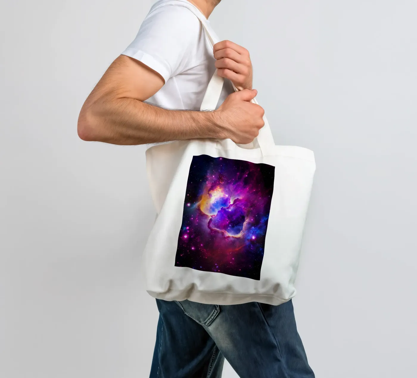 Aetherium tote bag by Stellar Dream Art