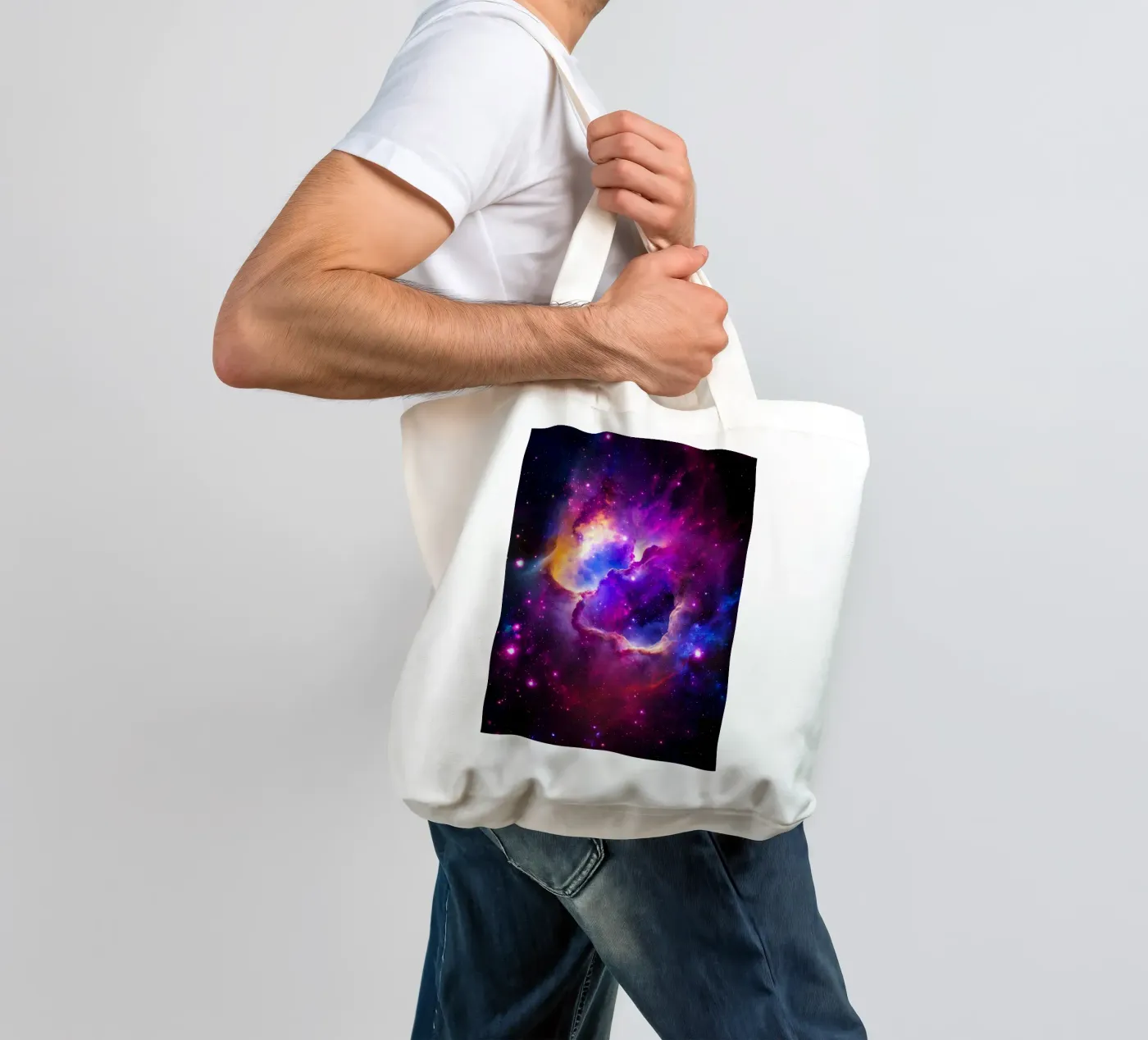 Aetherium tote bag by Stellar Dream Art