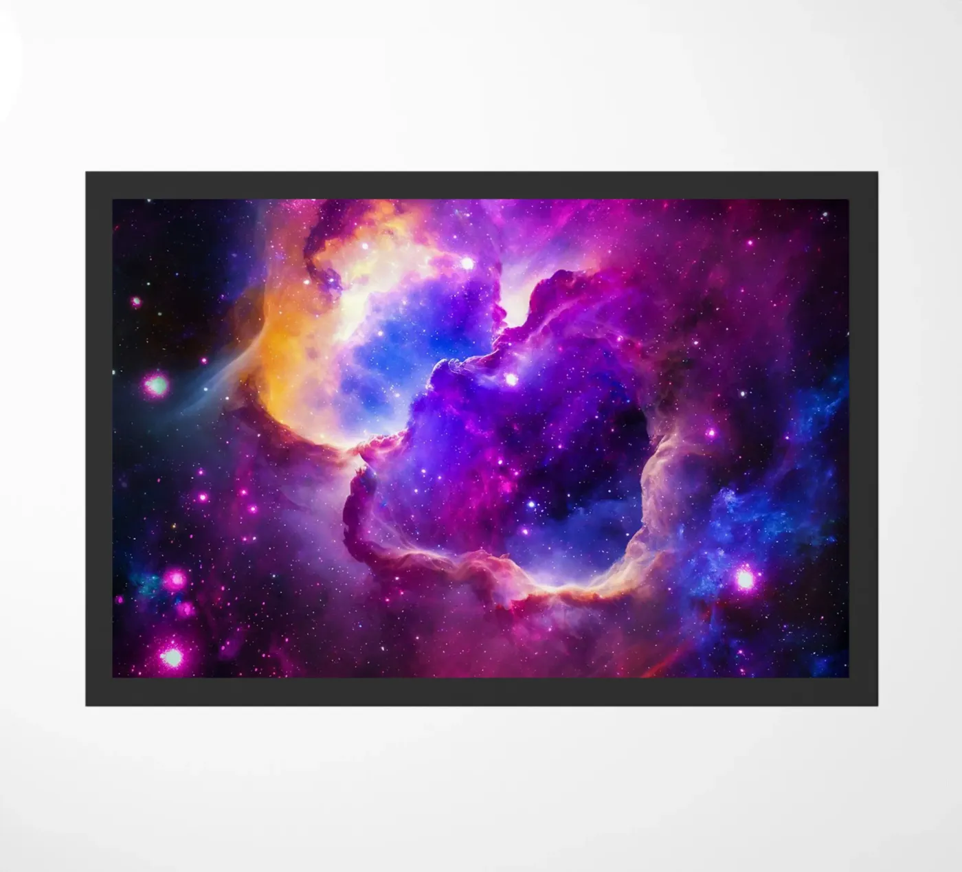 Aetherium deurmat van Stellar Dream Art