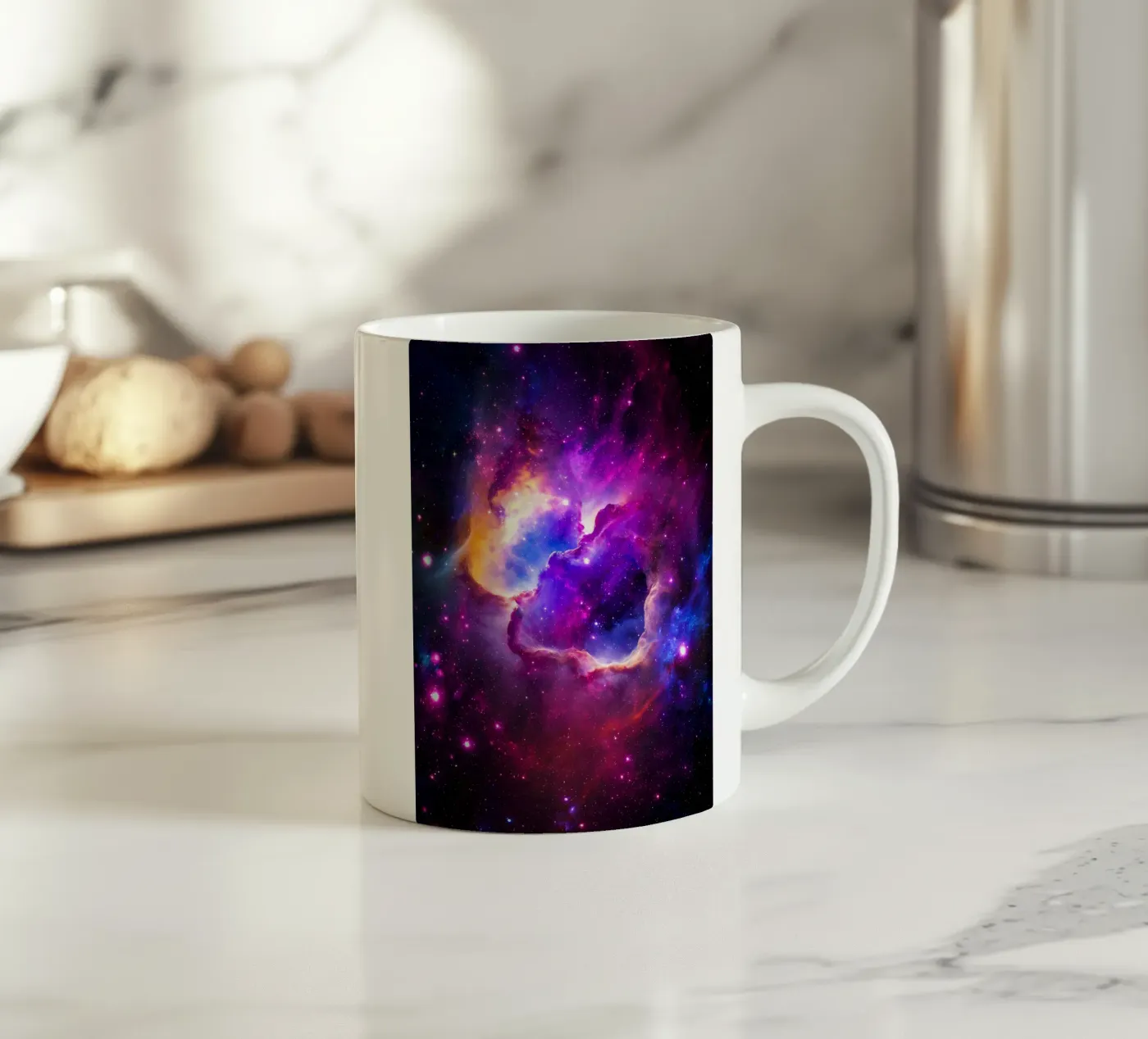 Aetherium keramische mok van Stellar Dream Art