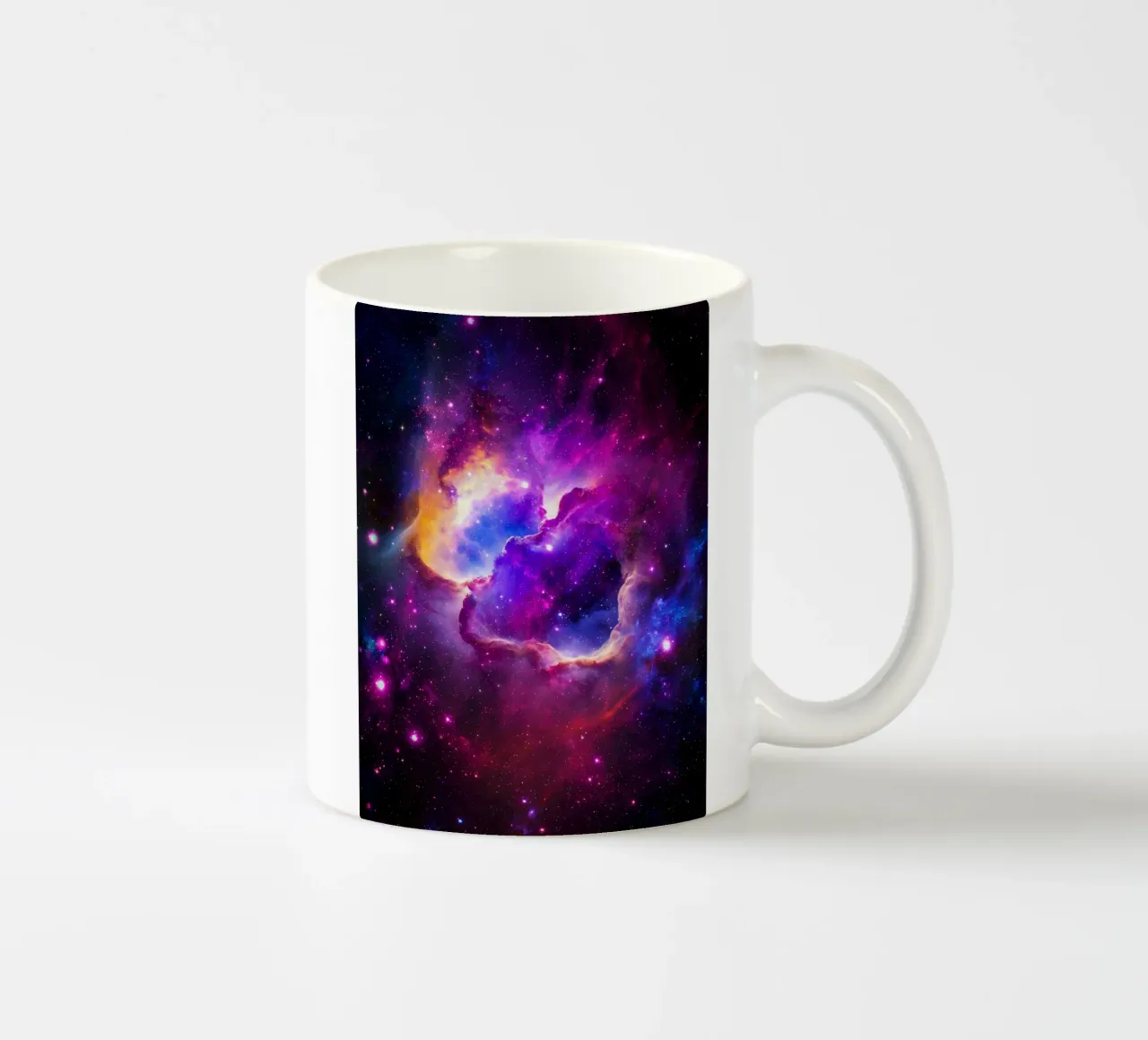 Aetherium tazza in ceramica da Stellar Dream Art