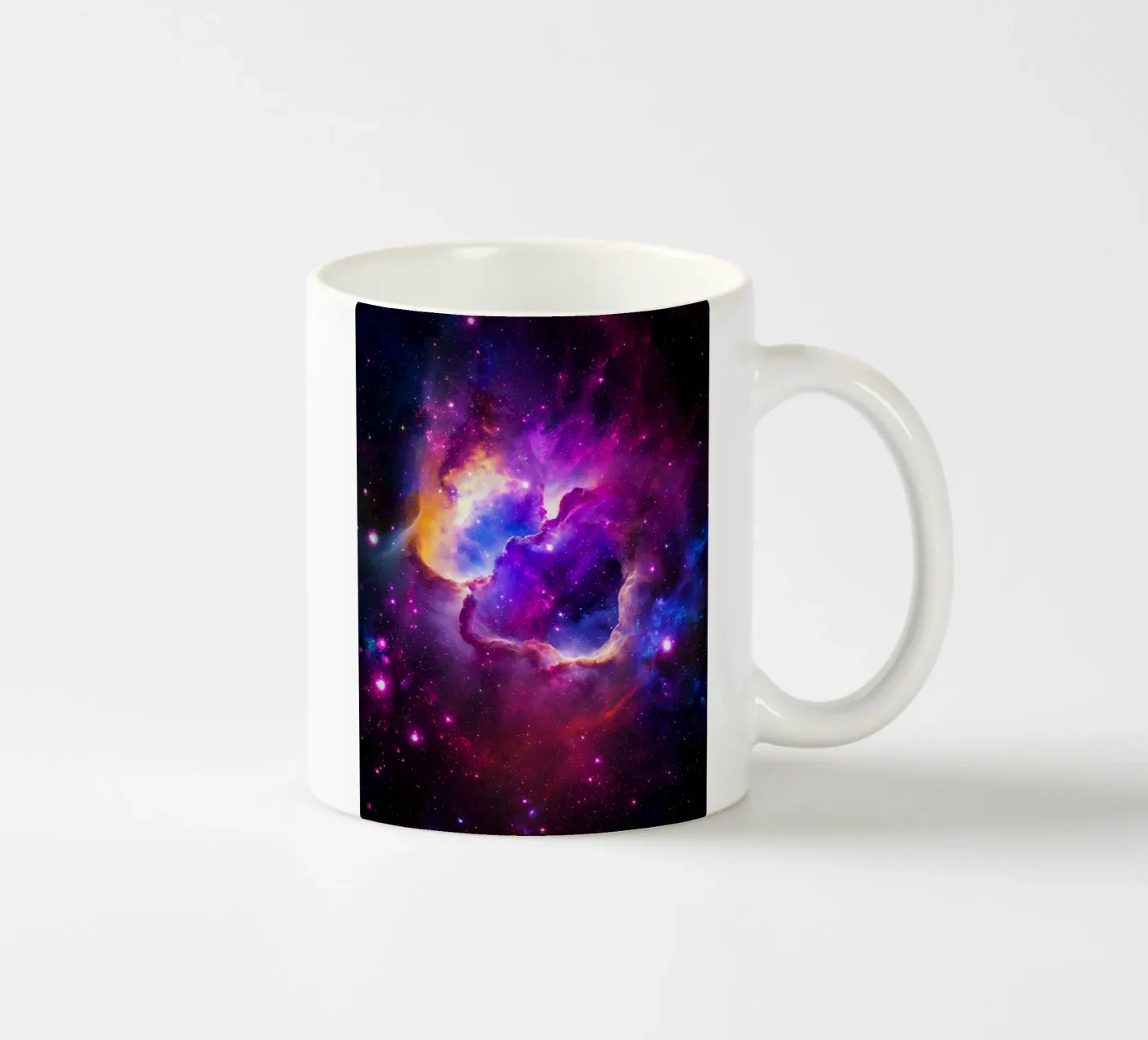 Aetherium Keramik Tasse von Stellar Dream Art
