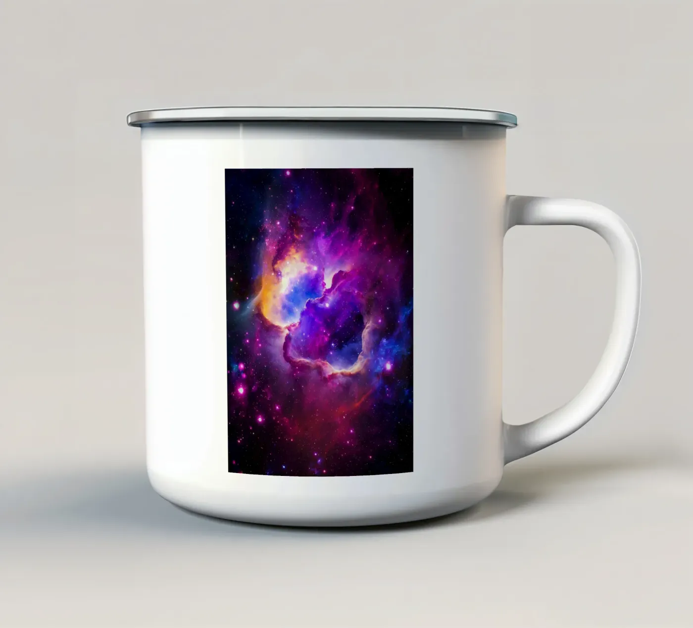 Aetherium enamel mug by Stellar Dream Art