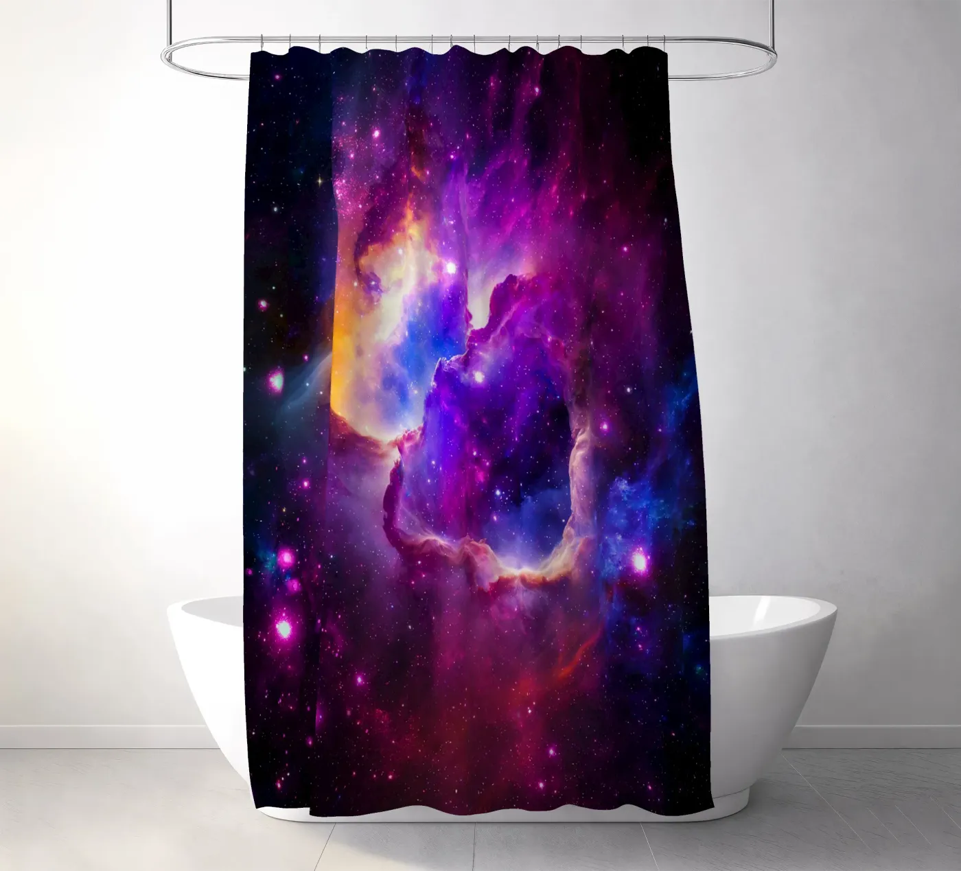 Aetherium douchegordijn van Stellar Dream Art