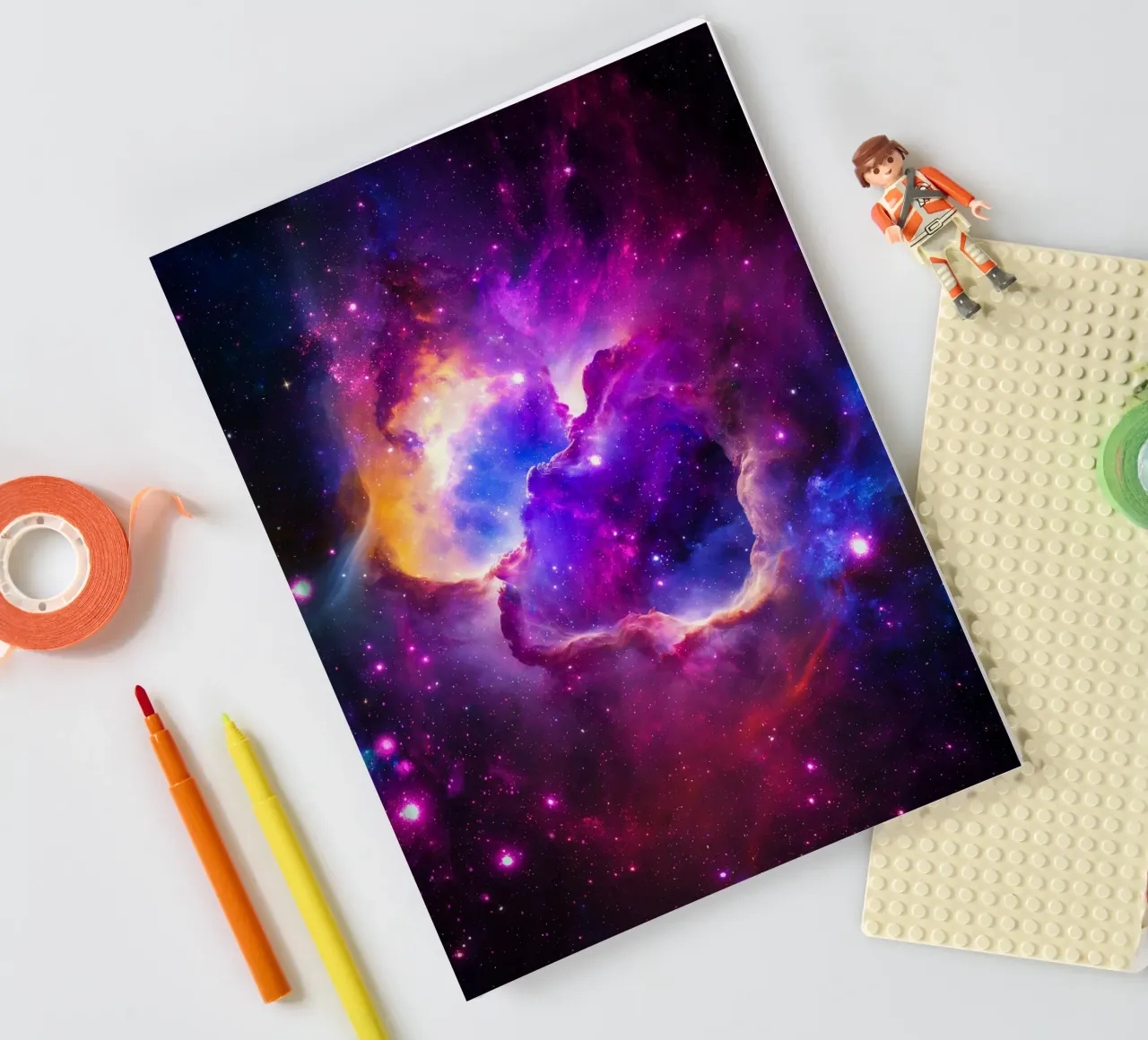 Aetherium notebook by Stellar Dream Art