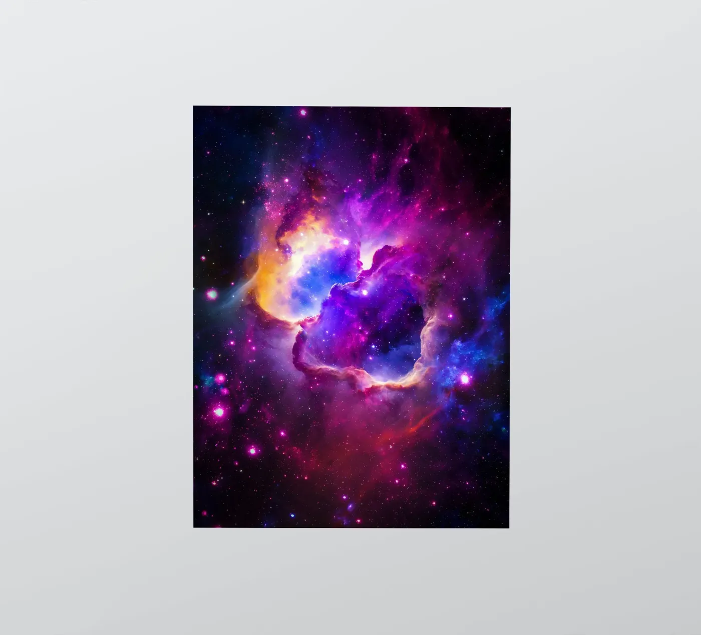Aetherium autocollant de Stellar Dream Art