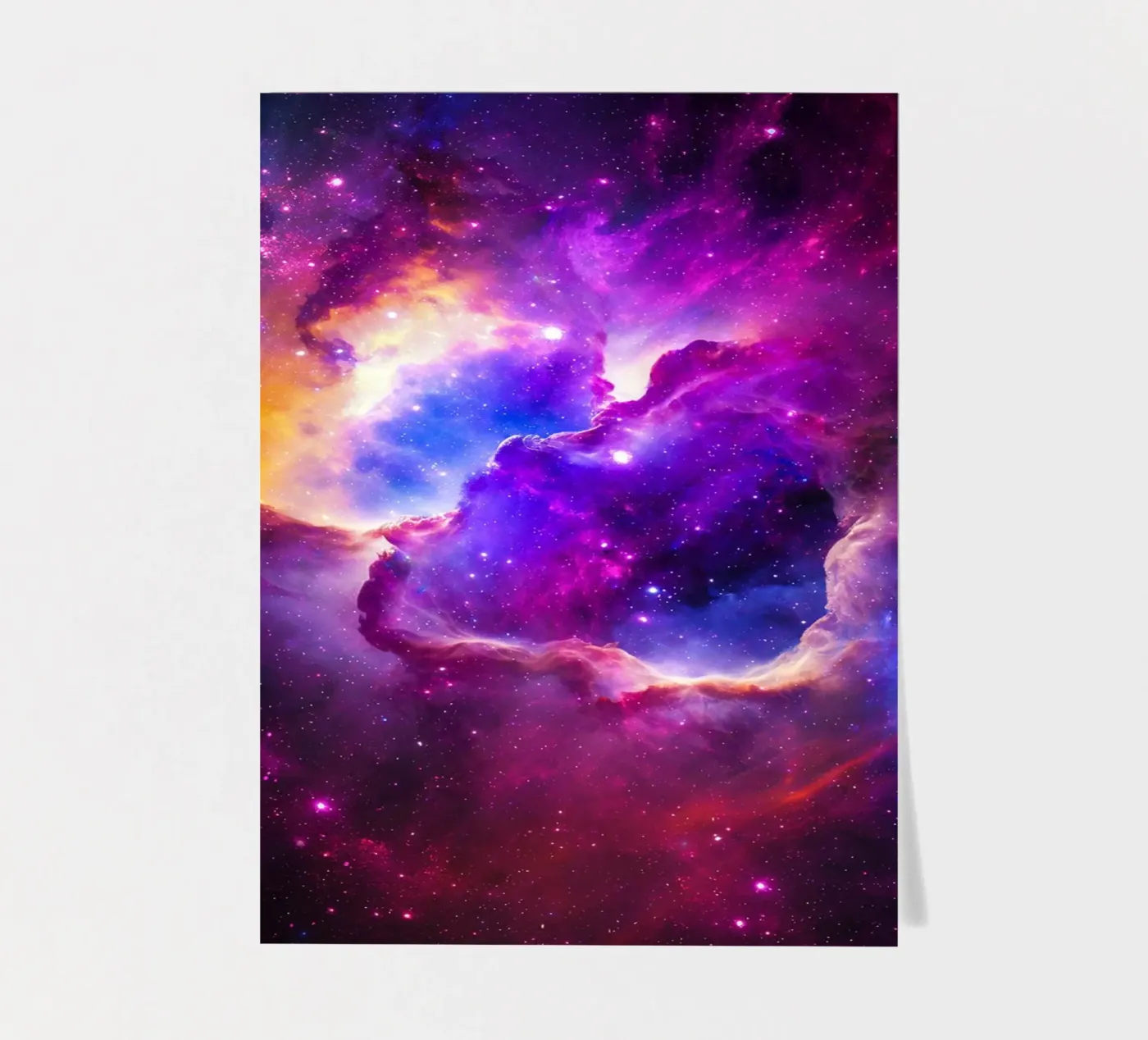 Aetherium Stickerbogen von Stellar Dream Art