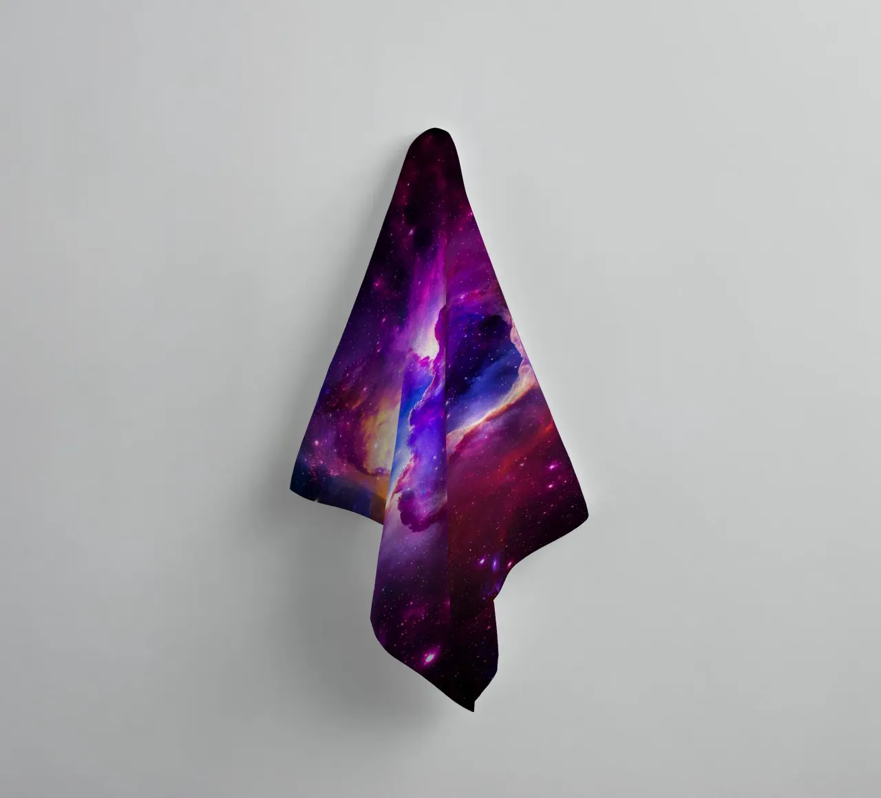 Aetherium towel by Stellar Dream Art
