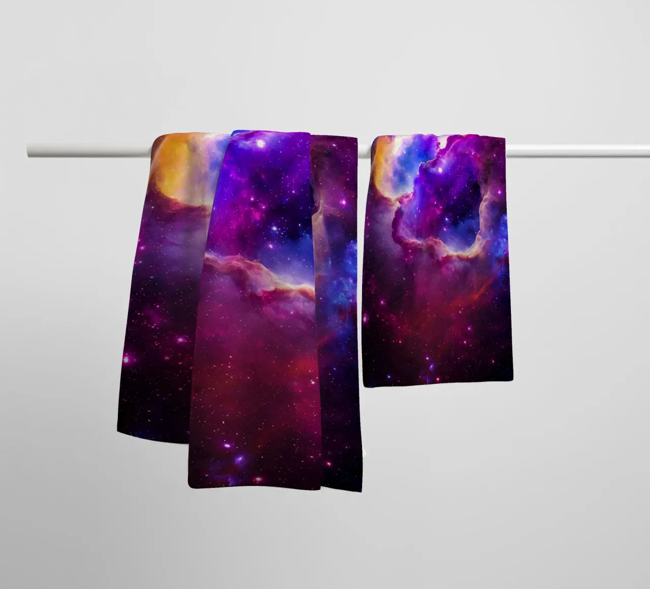 Aetherium towel by Stellar Dream Art