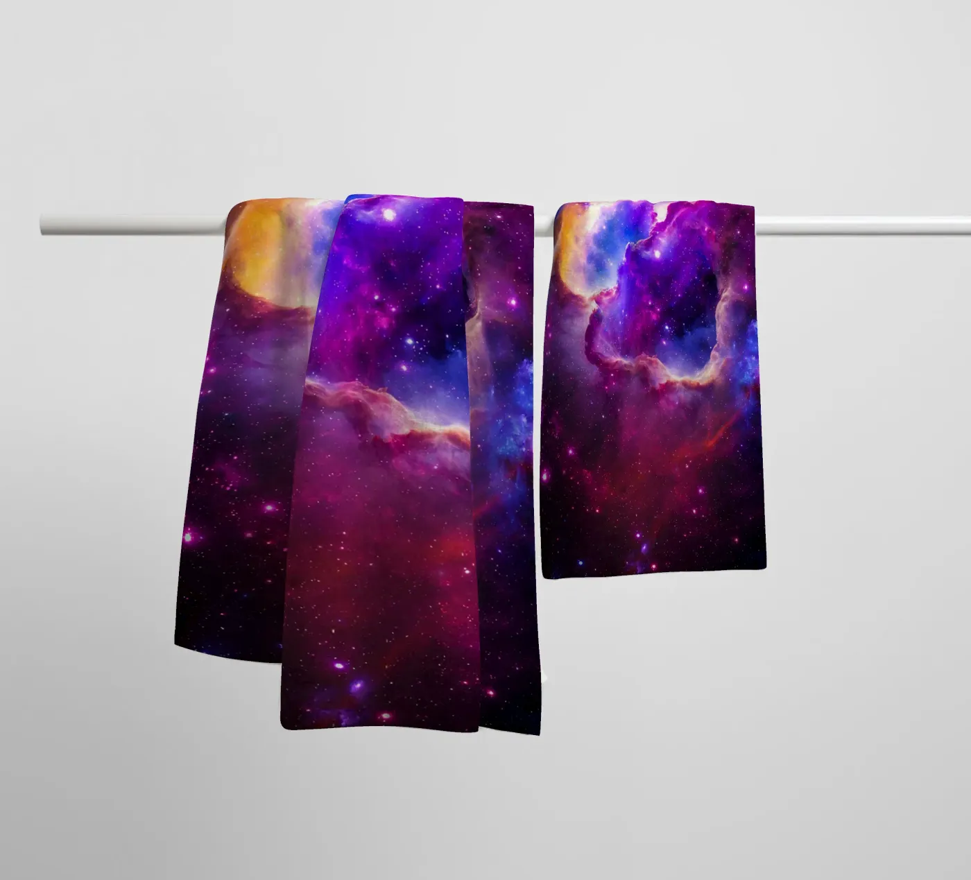 Aetherium towel by Stellar Dream Art