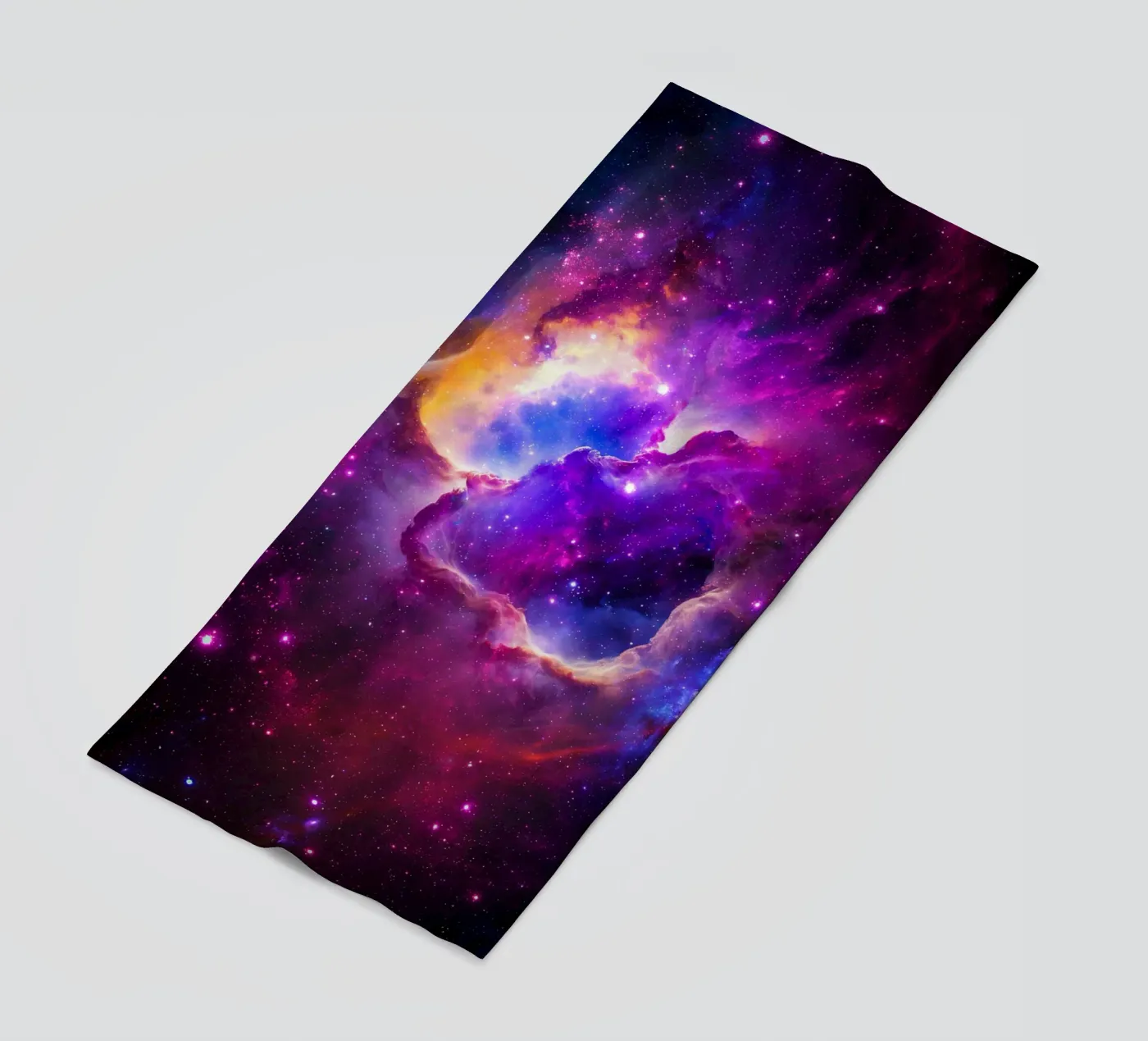 Aetherium strandhanddoek van Stellar Dream Art