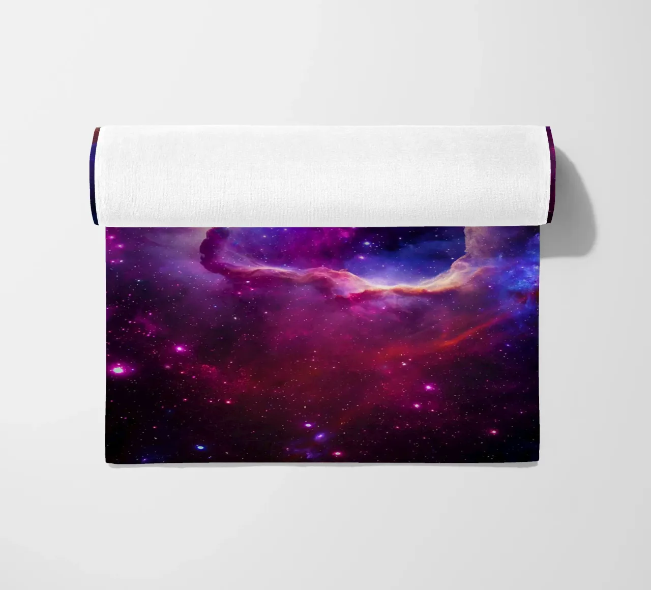 Aetherium beach towel by Stellar Dream Art