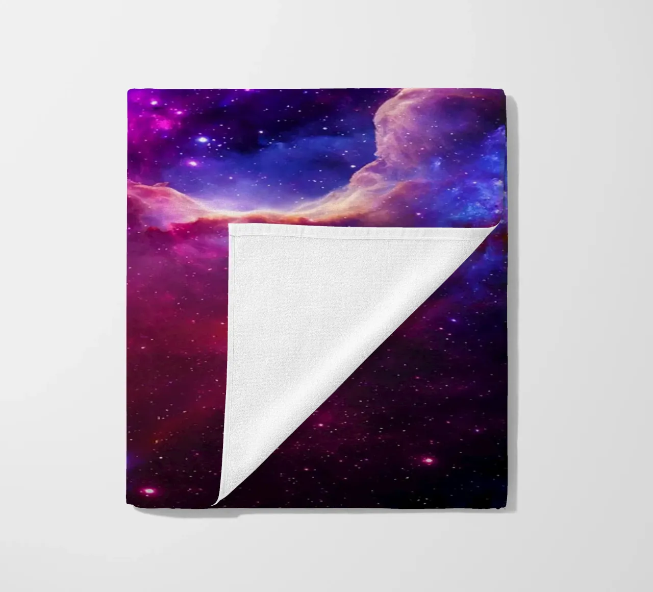 Aetherium beach towel by Stellar Dream Art