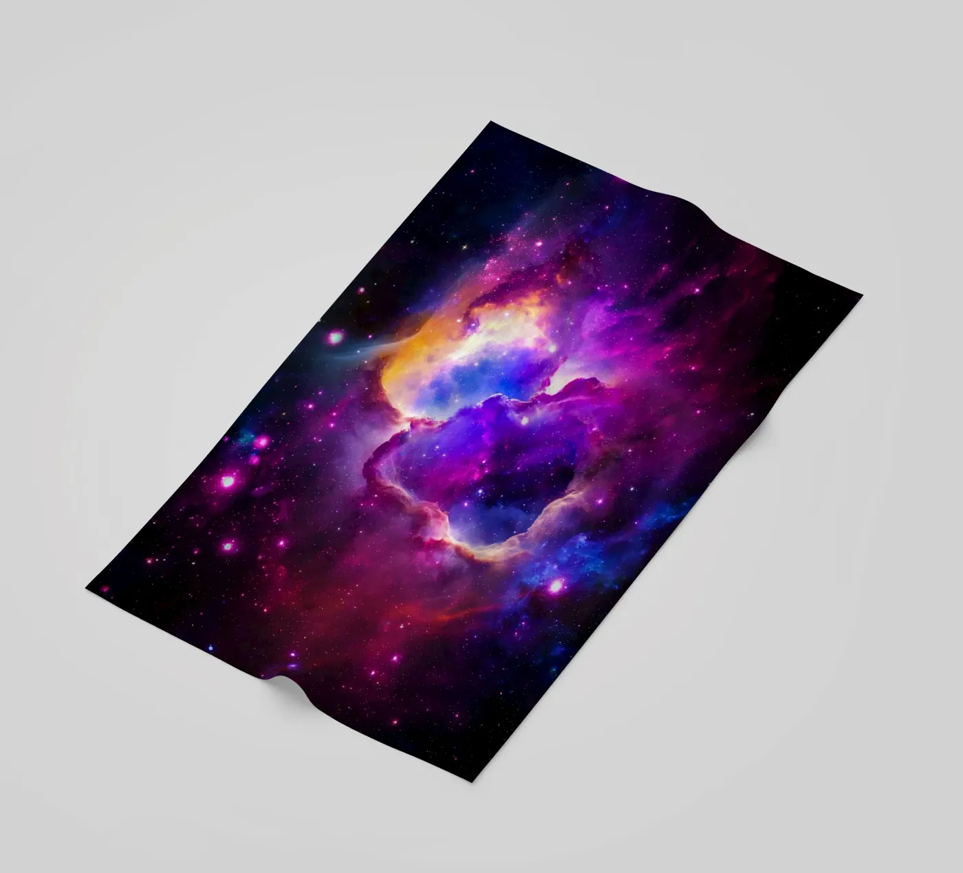 Aetherium strandhanddoek van Stellar Dream Art