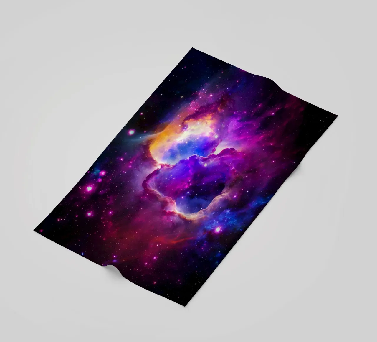Aetherium beach towel by Stellar Dream Art