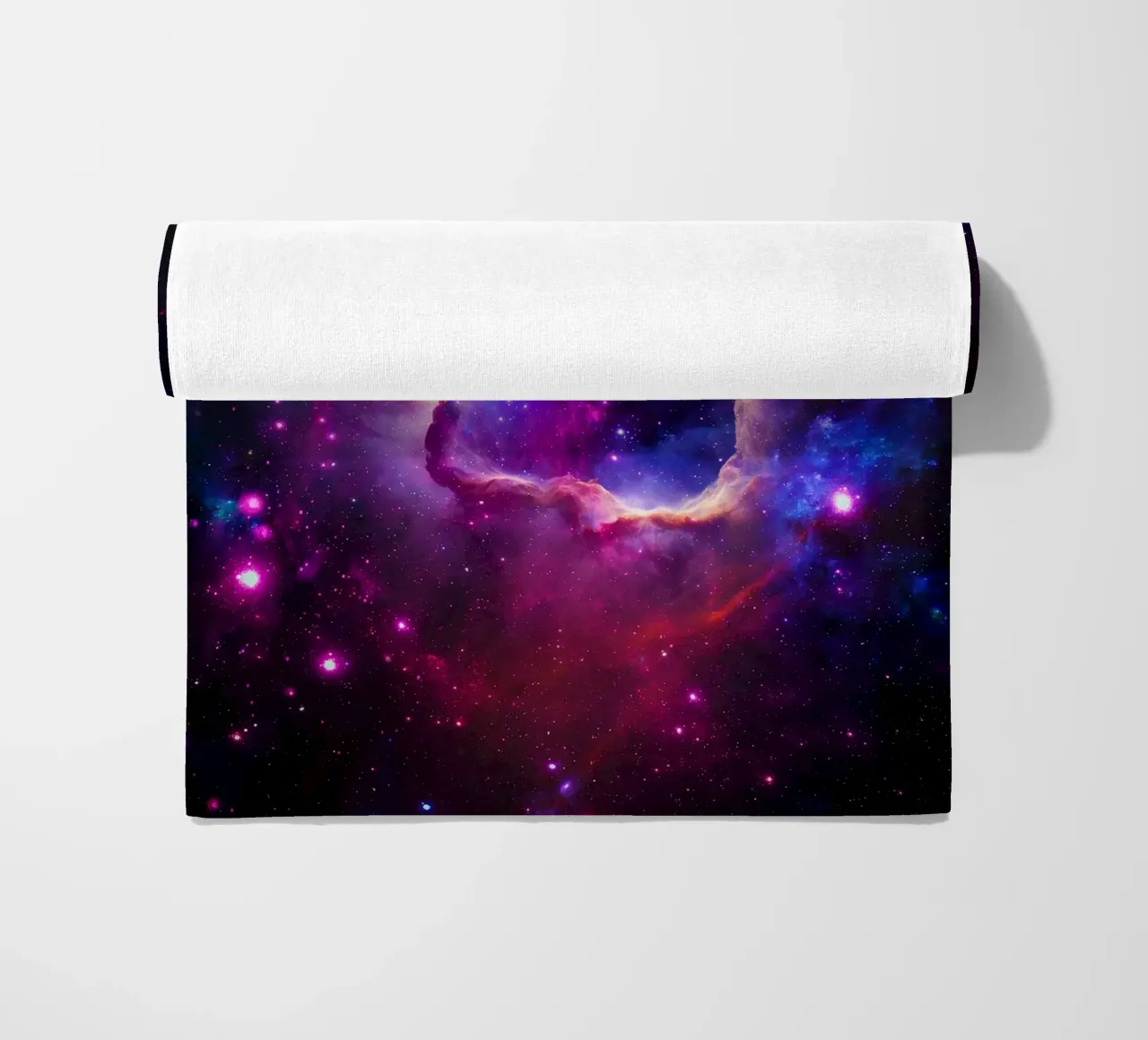 Aetherium beach towel by Stellar Dream Art