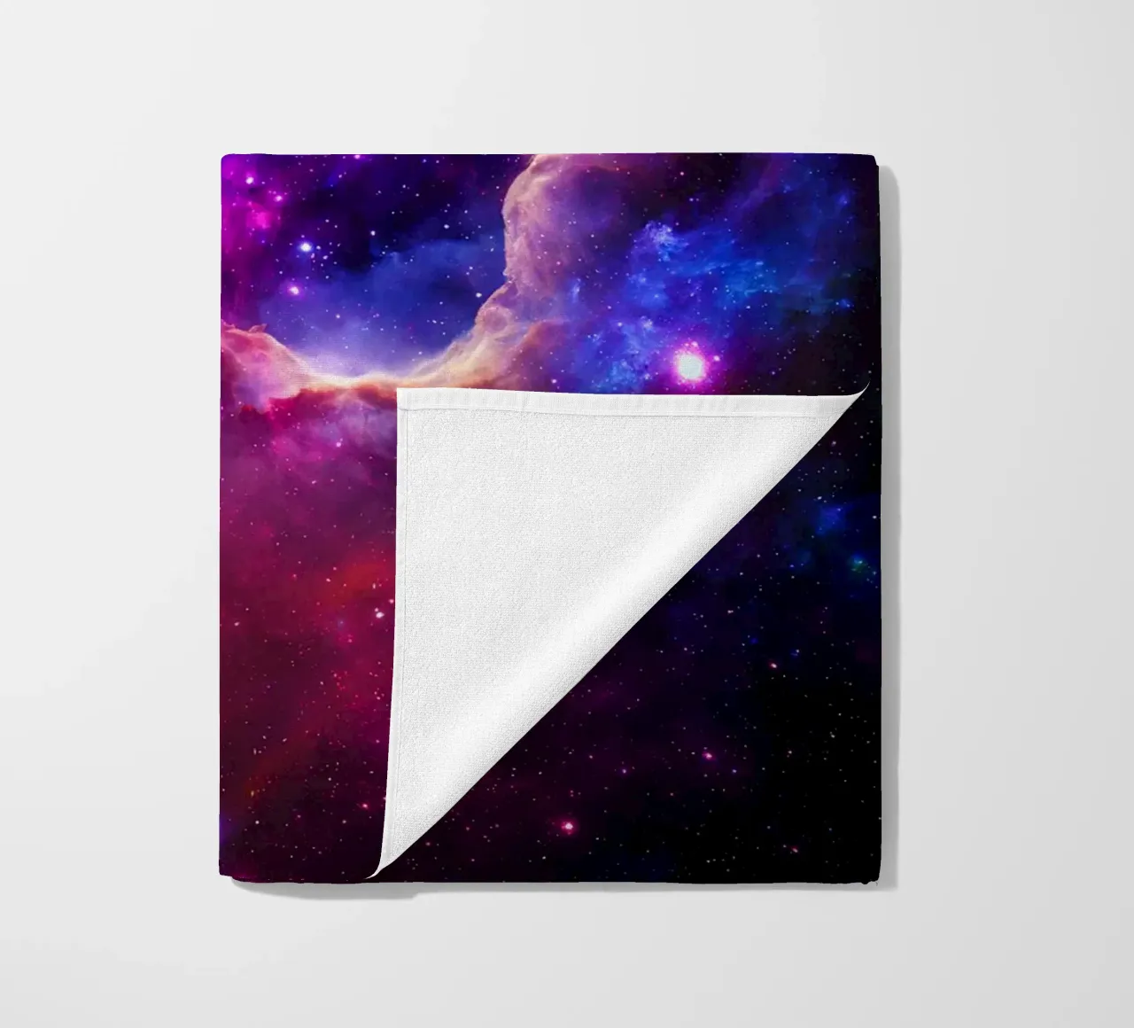 Aetherium beach towel by Stellar Dream Art