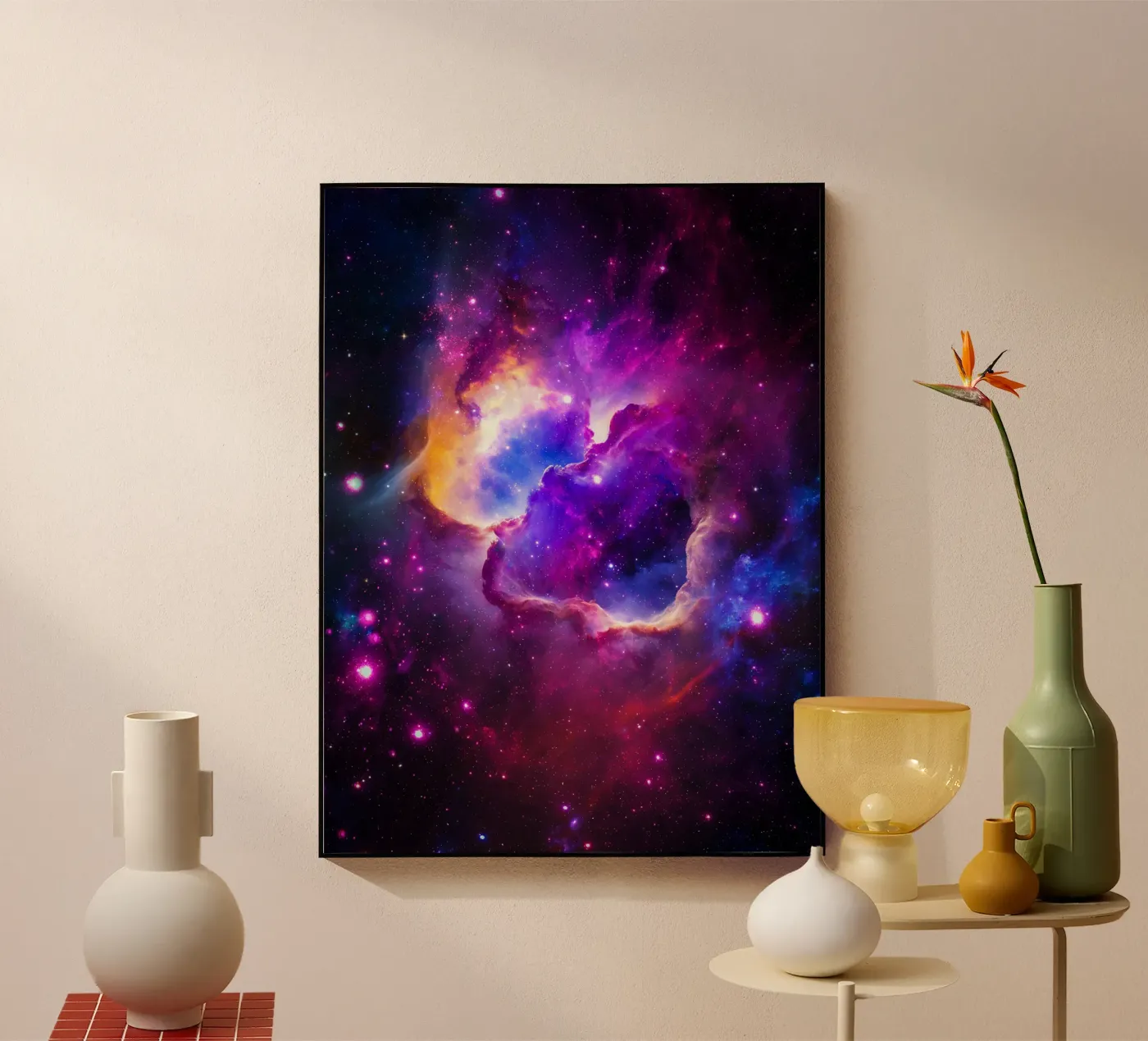 Aetherium Acryl-Glas von Stellar Dream Art