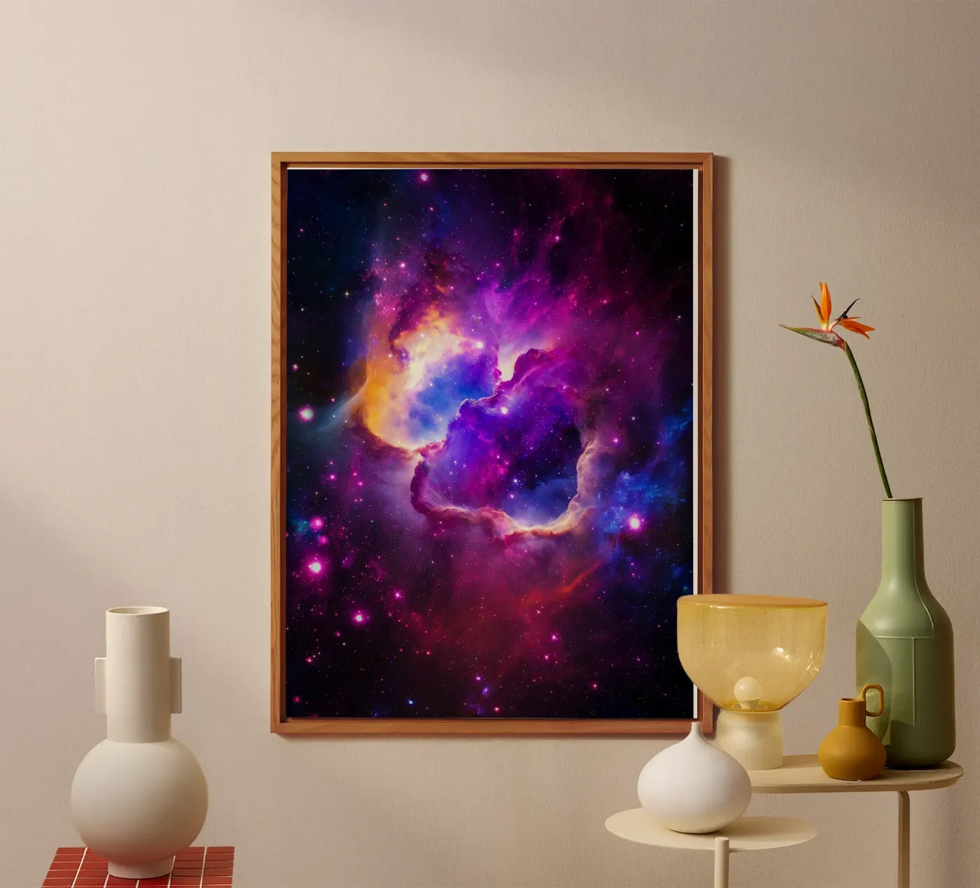 Aetherium forex-plaat van Stellar Dream Art