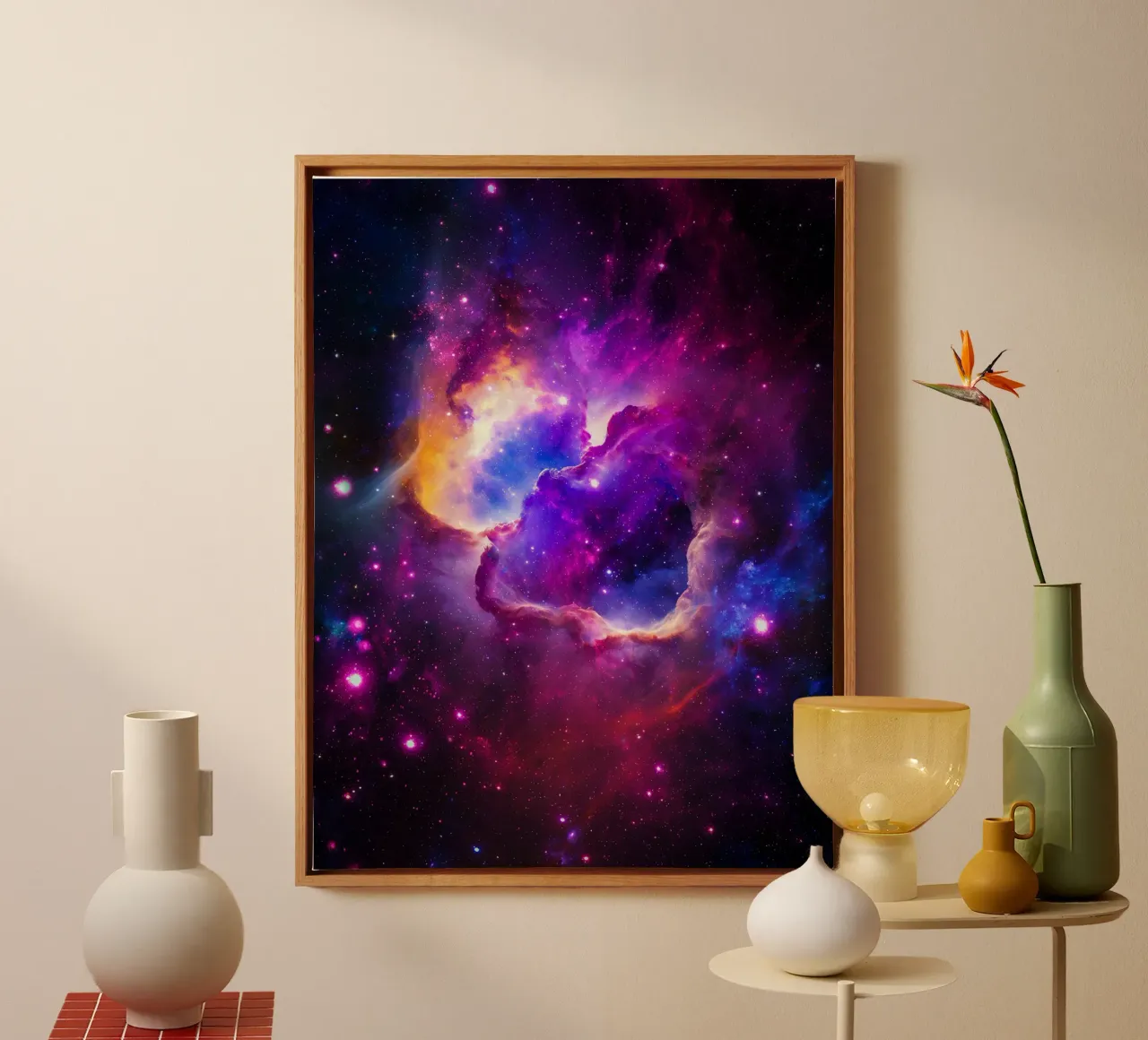 Aetherium tela con Cornice a cassetta da Stellar Dream Art
