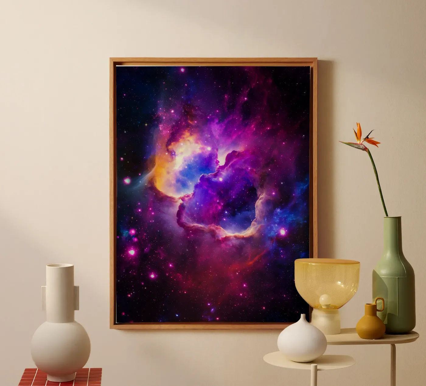Aetherium tela da Stellar Dream Art