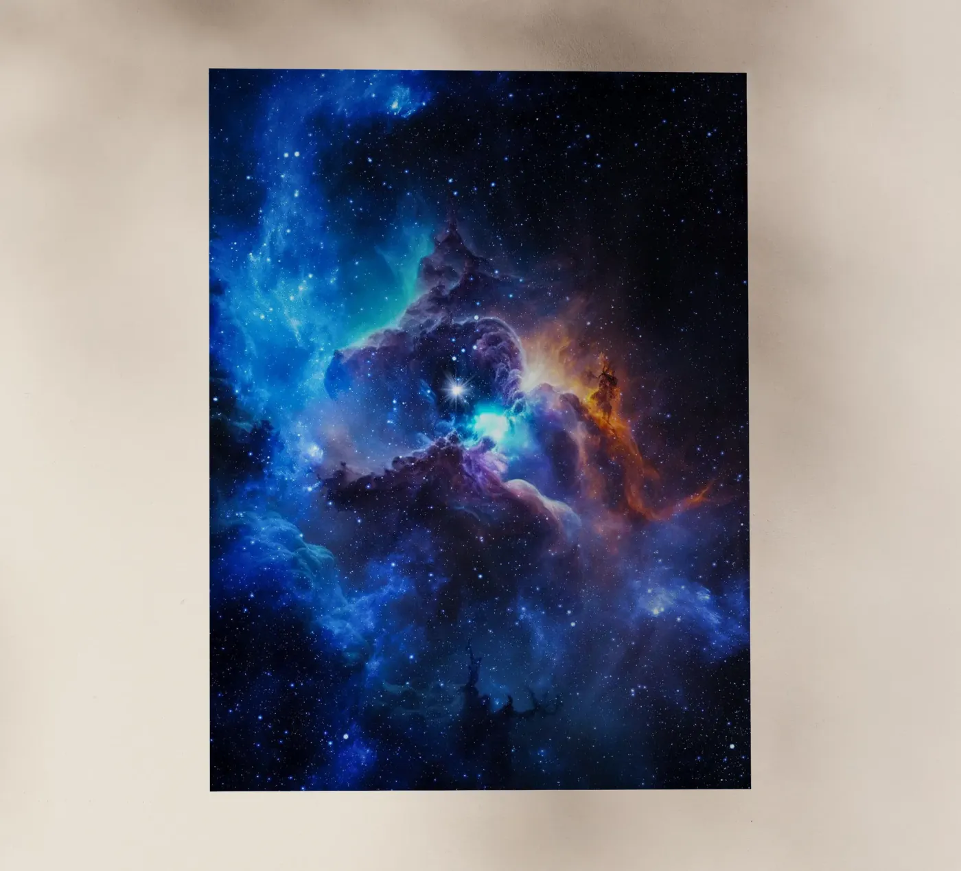 Celestara pellicola backlit da Stellar Dream Art