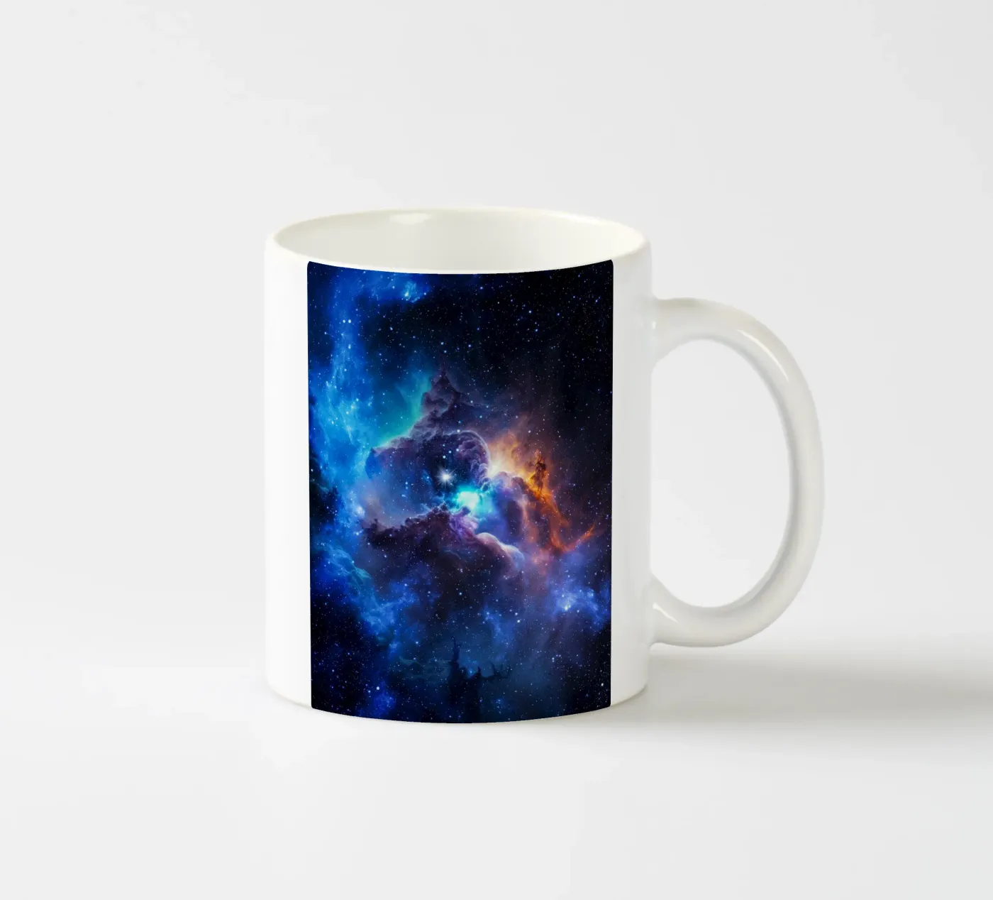 Celestara ceramic mug by Stellar Dream Art