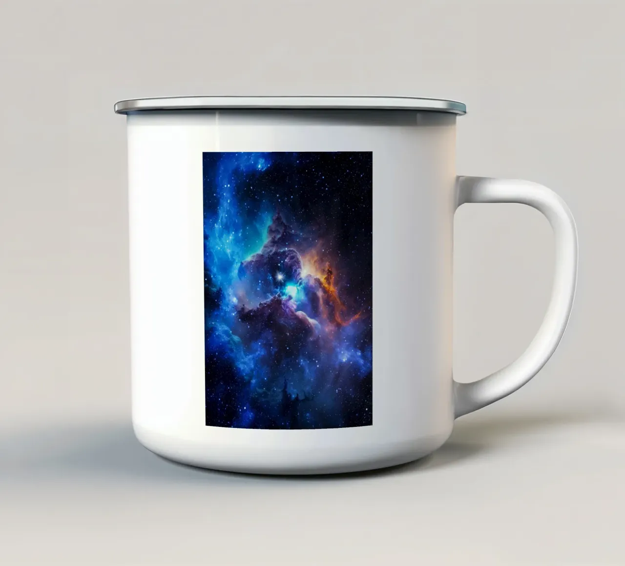 Celestara tazza in smalto da Stellar Dream Art