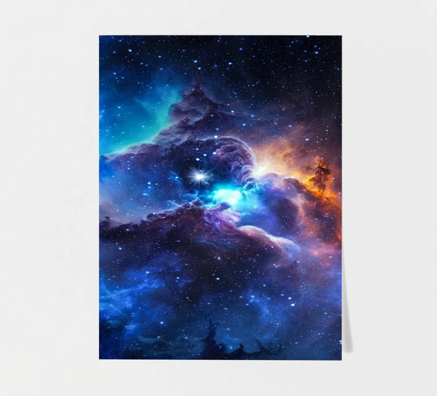 Celestara sticker sheet by Stellar Dream Art