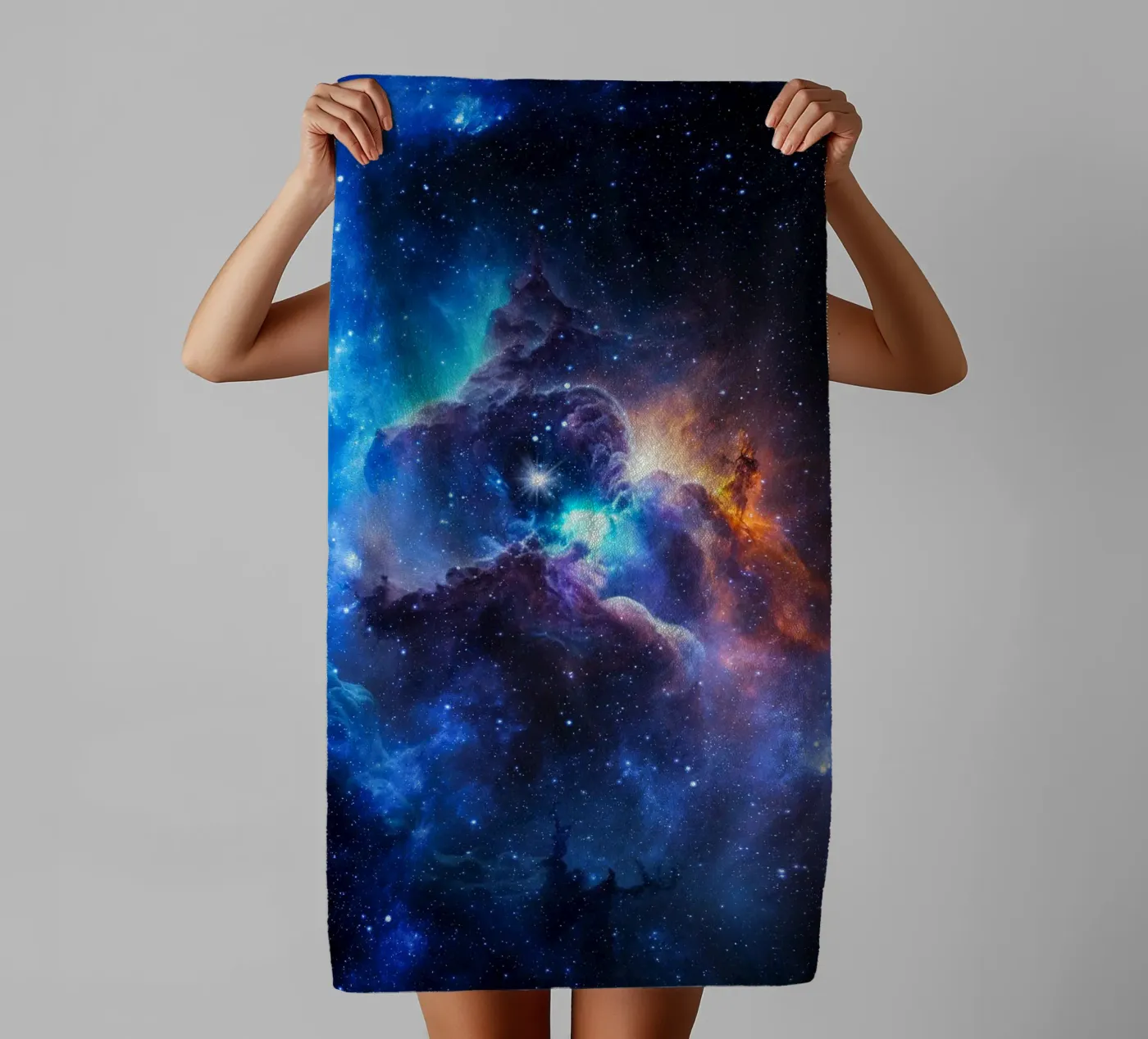Celestara badhanddoek van Stellar Dream Art
