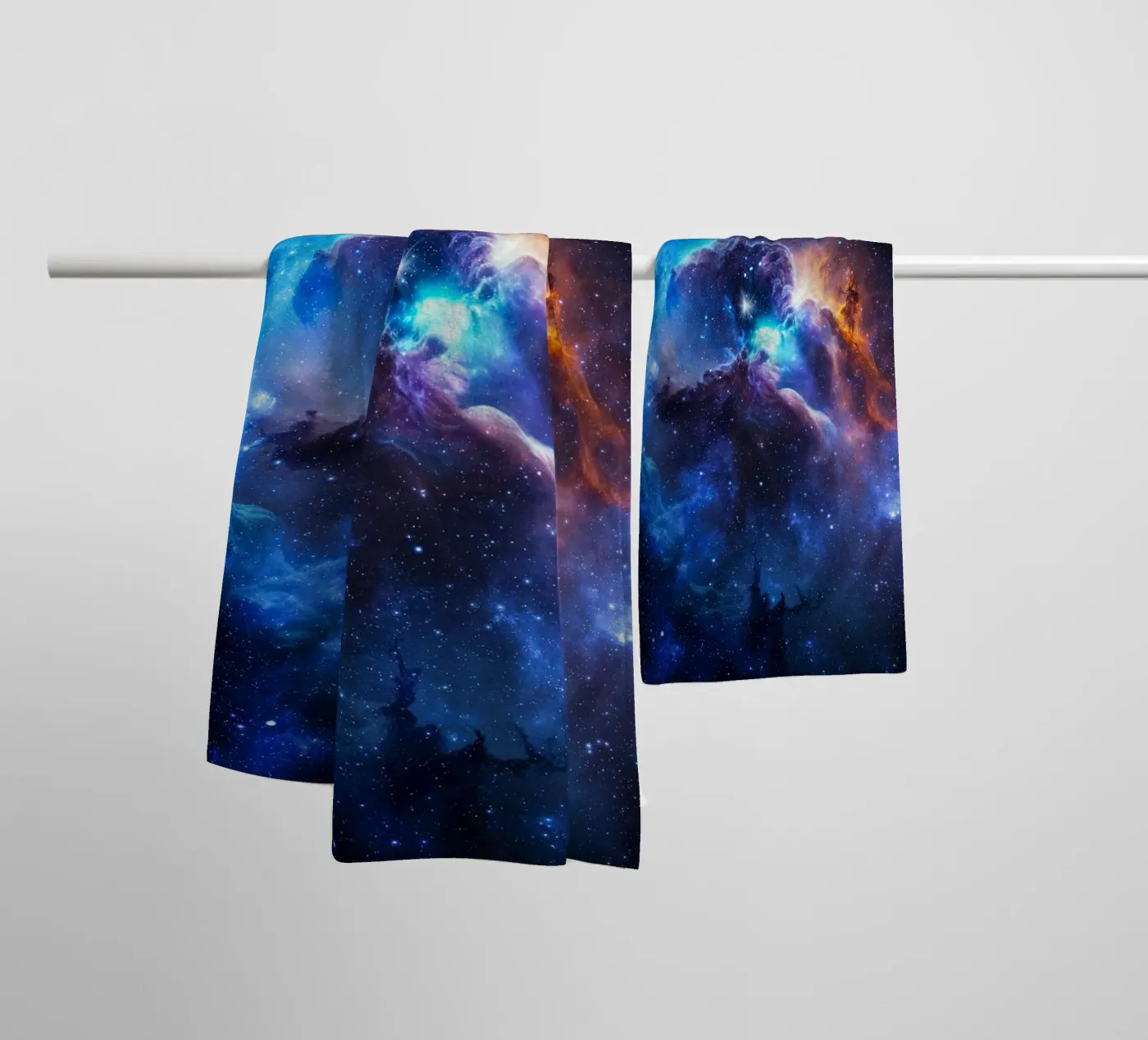 Celestara badhanddoek van Stellar Dream Art