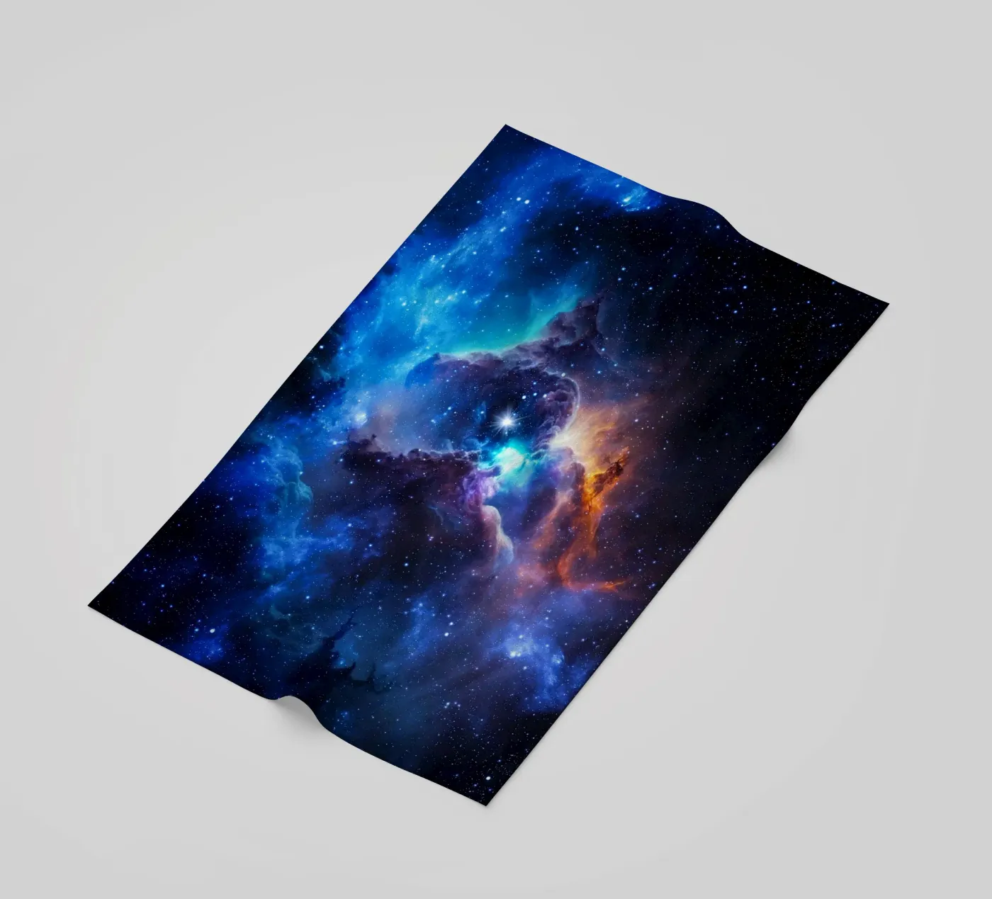 Celestara strandhanddoek van Stellar Dream Art