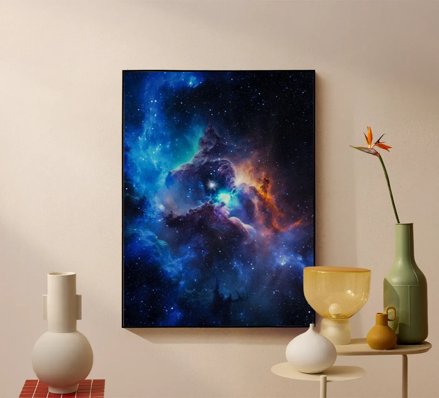 Celestara Acryl-Glas von Stellar Dream Art