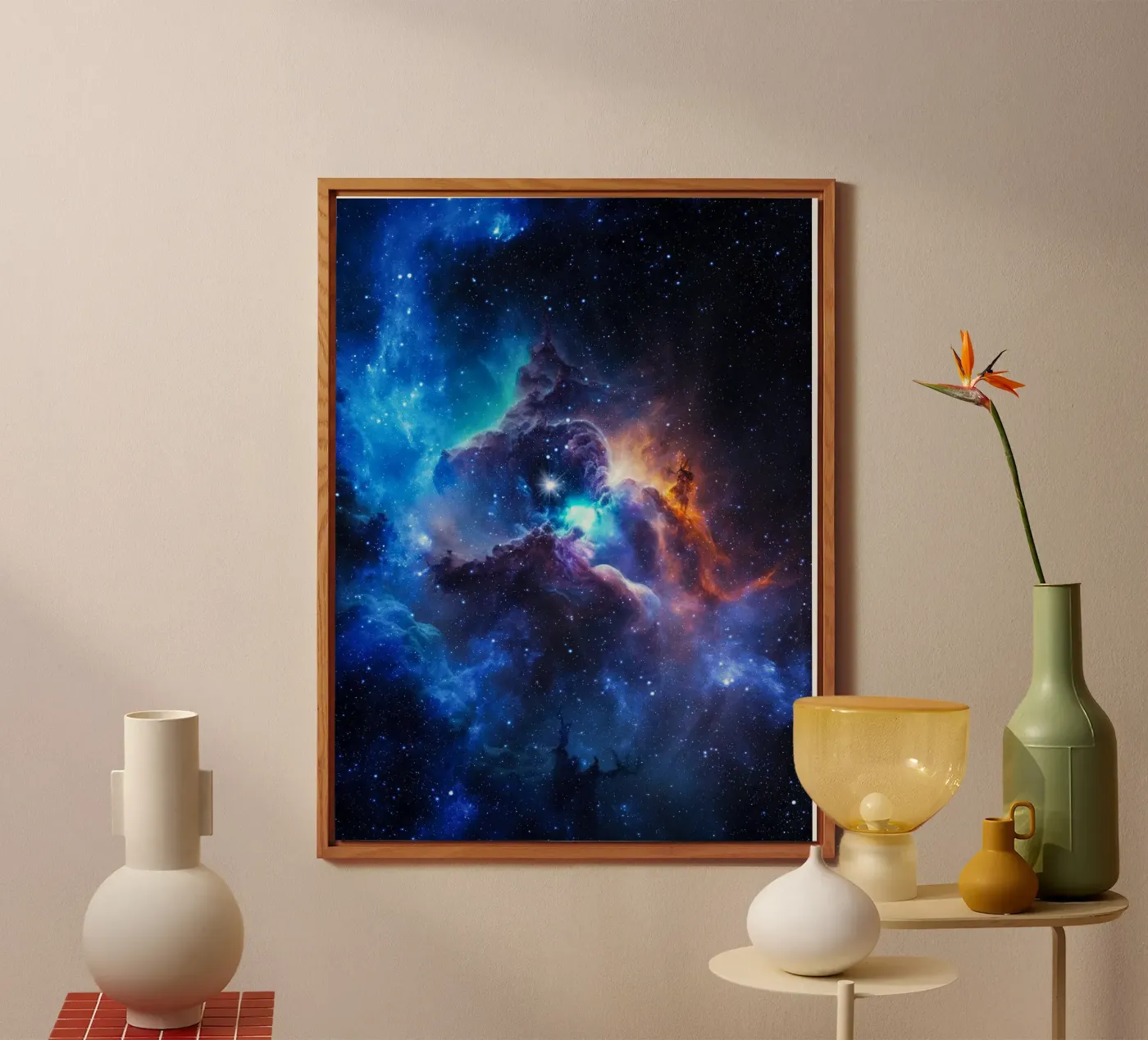 Celestara forex plate by Stellar Dream Art