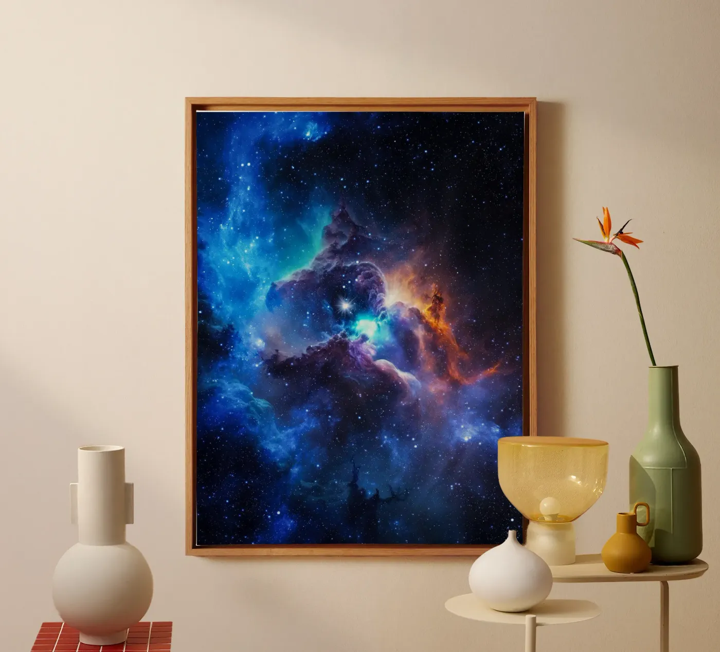 Celestara canvas by Stellar Dream Art