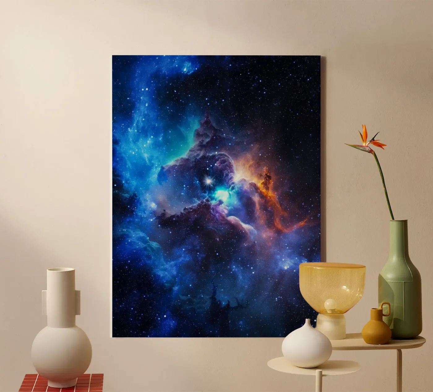 Celestara canvas by Stellar Dream Art