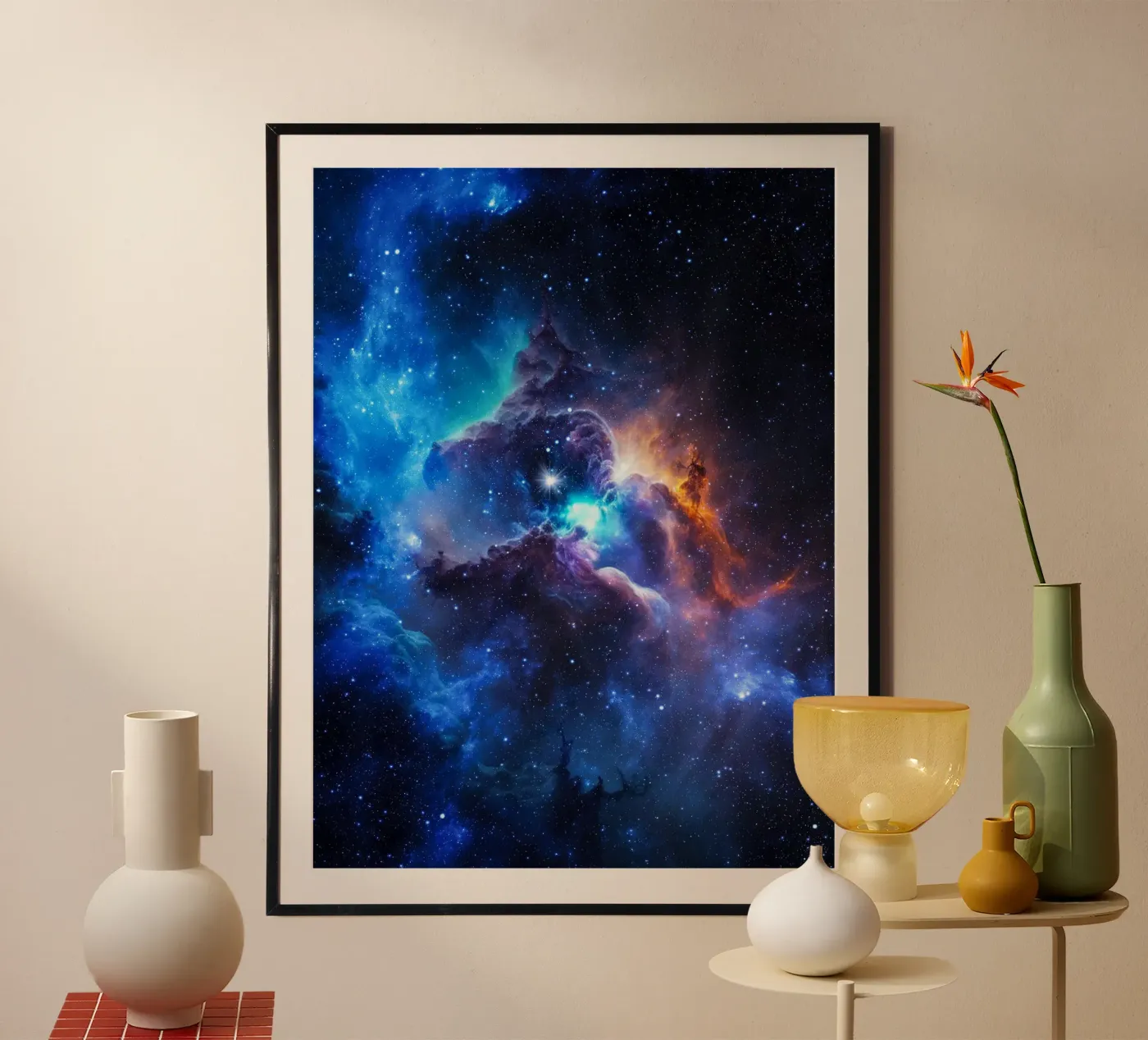 Celestara poster van Stellar Dream Art
