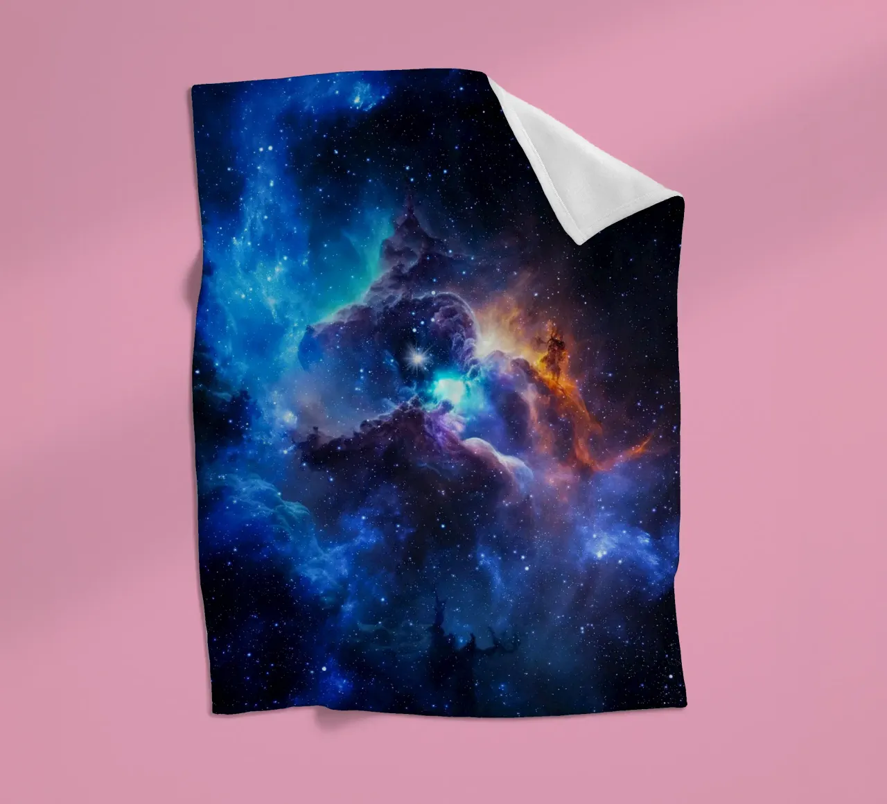 Celestara Fleecedecke von Stellar Dream Art