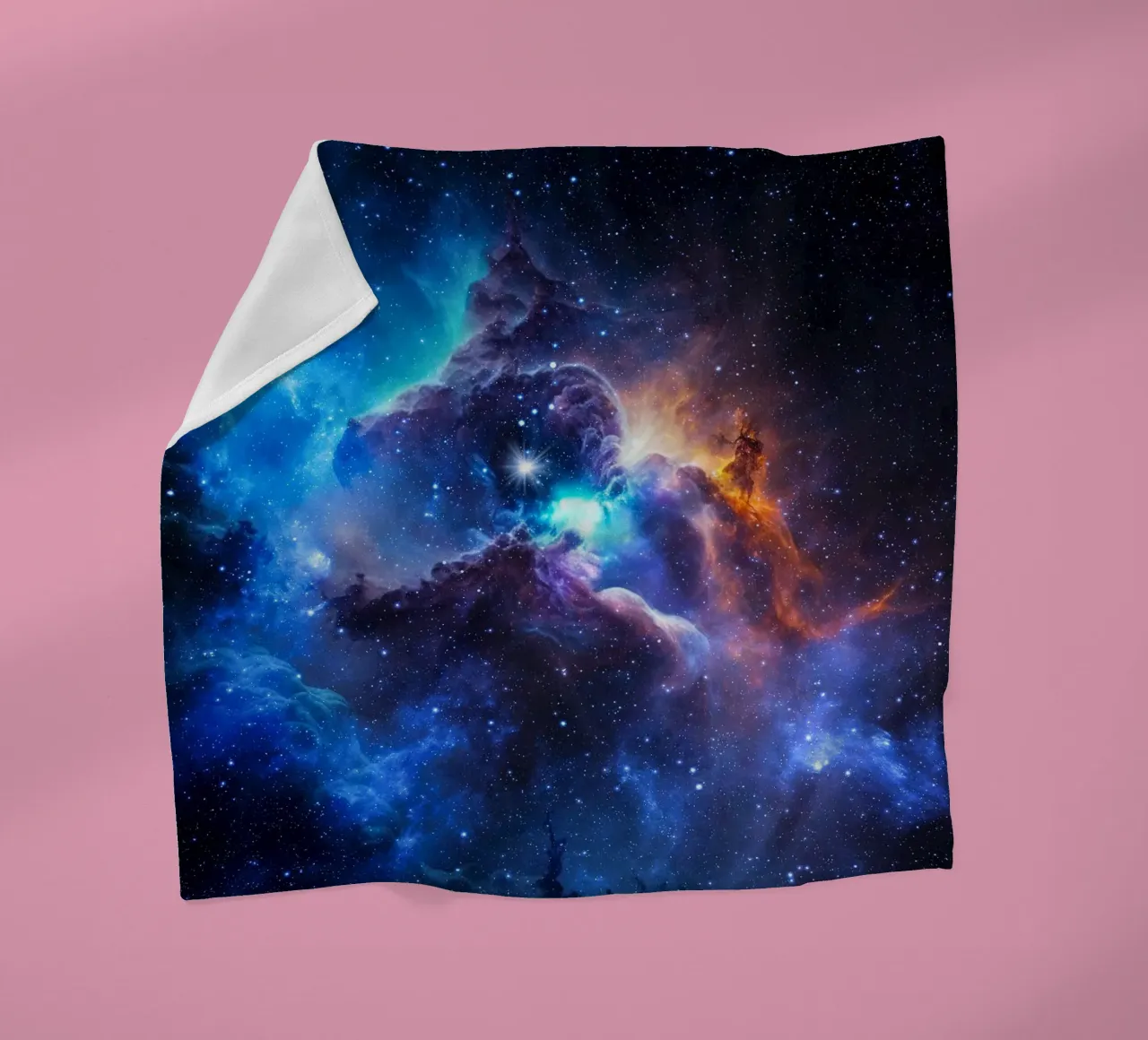 Celestara Fleecedecke von Stellar Dream Art