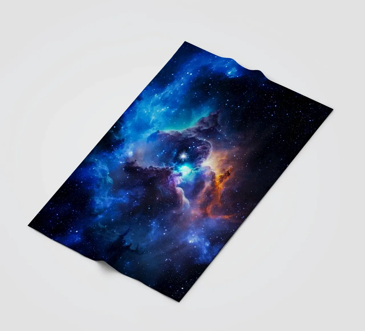 Celestara Fleecedecke von Stellar Dream Art